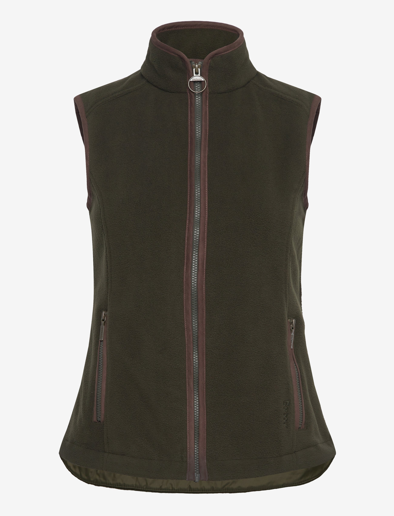 Barbour - Barbour Country Gilet - fleece- und teddy-westen - sage - 1