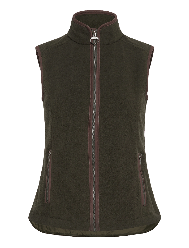 Barbour - Barbour Country Gilet - fleece- und teddy-westen - sage - 1