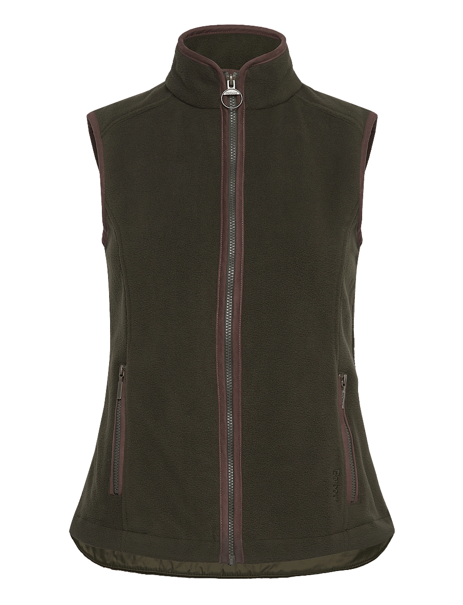 Barbour - Barbour Country Gilet - fleece- und teddy-westen - sage - 1