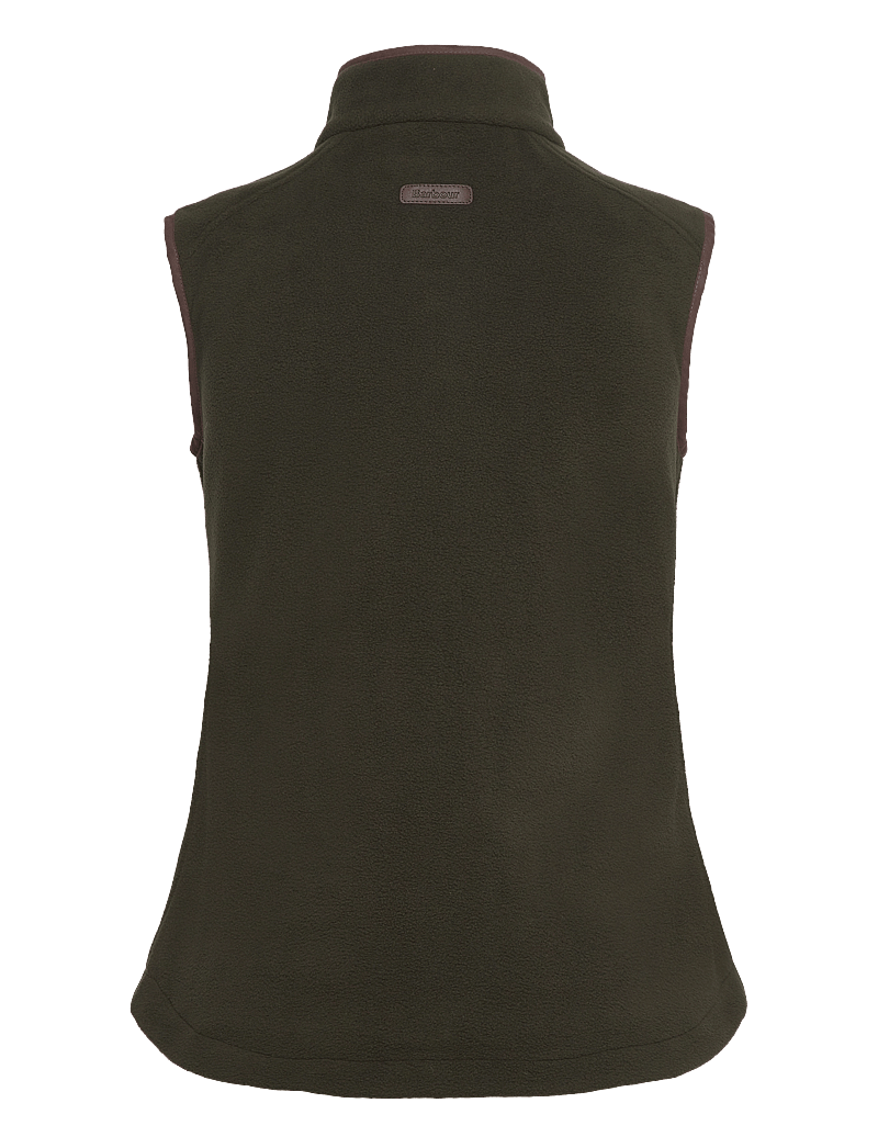 Barbour - Barbour Country Gilet - fleece- und teddy-westen - sage - 2