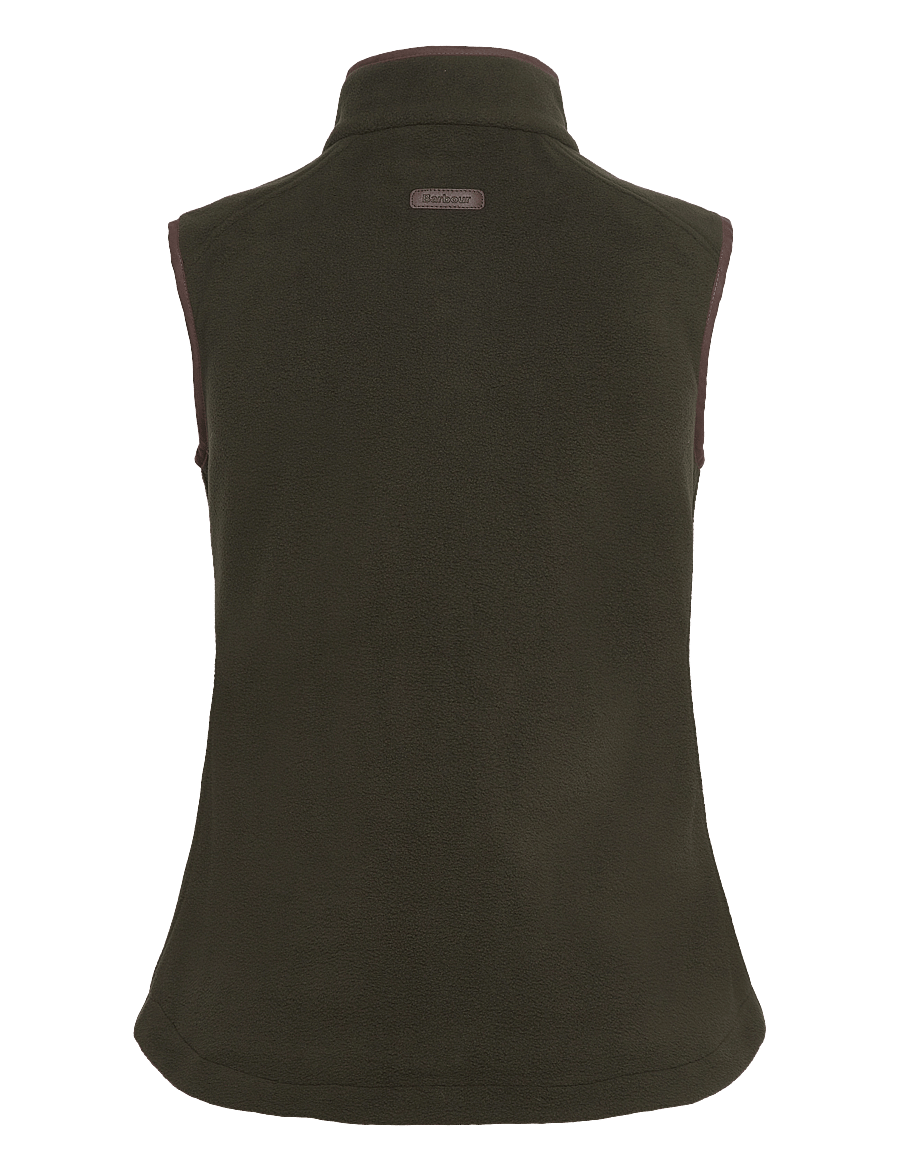 Barbour - Barbour Country Gilet - fleece- und teddy-westen - sage - 2