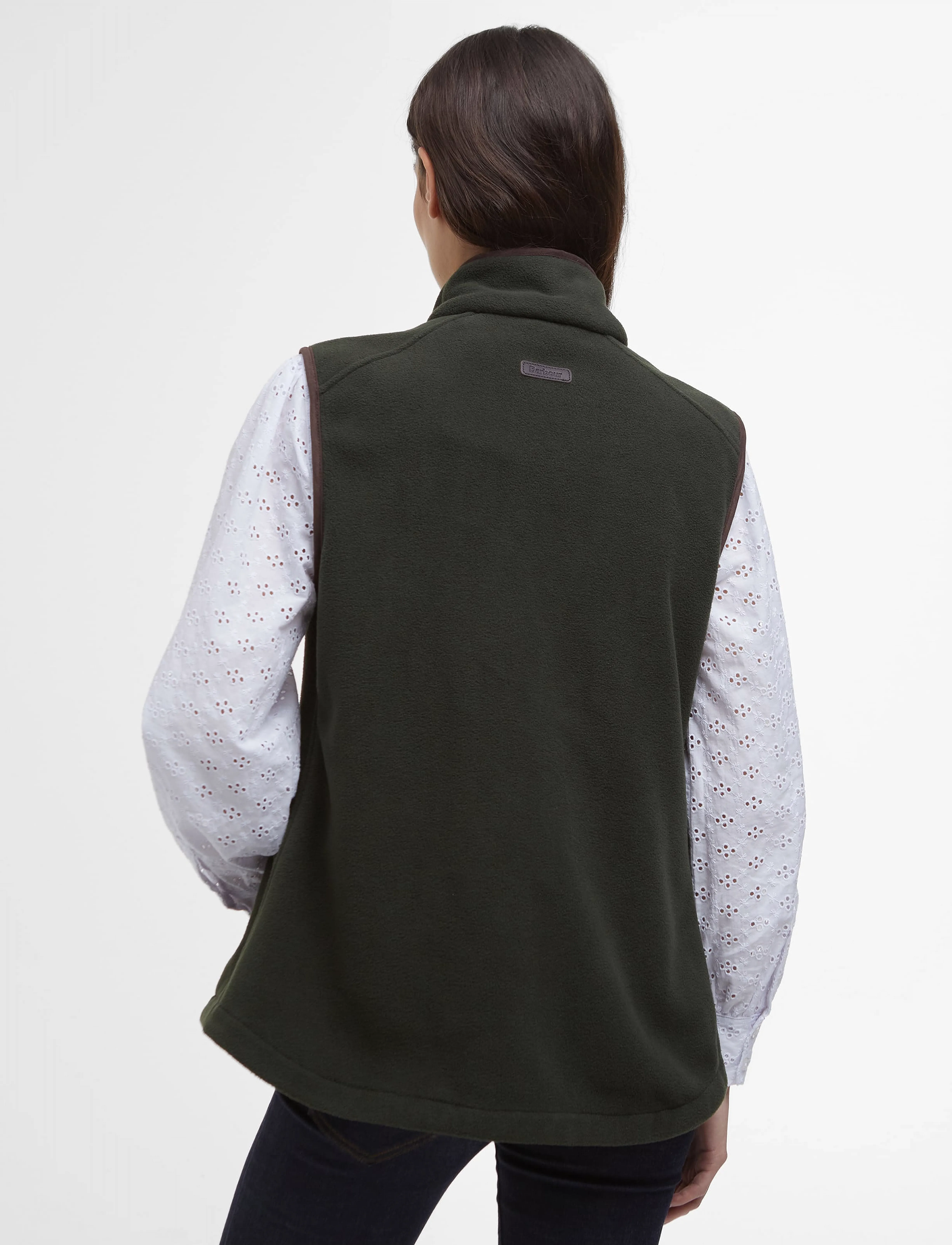 Barbour - Barbour Country Gilet - fleece & teddy vests - sage - 4
