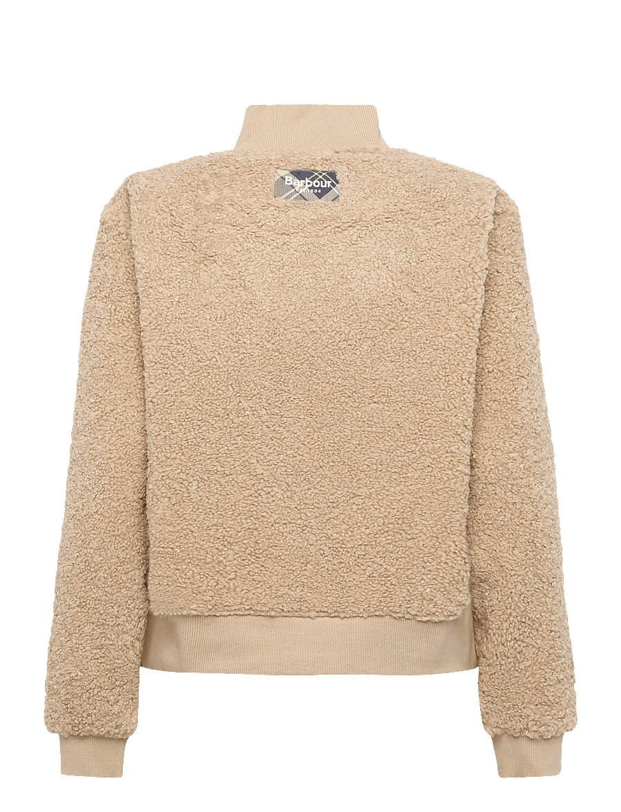 Barbour - Barbour Fawne Fleece - warm trench - 1