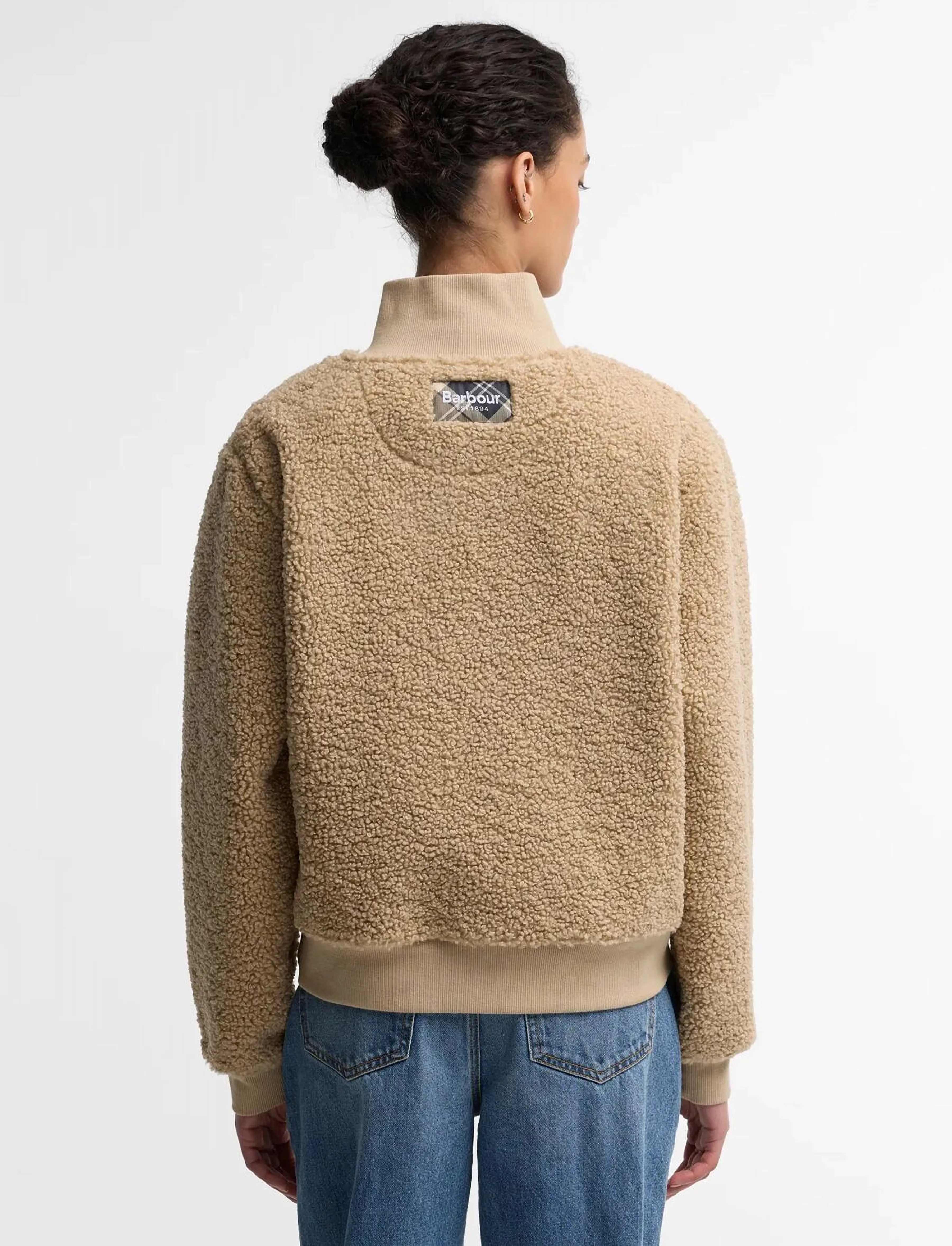 Barbour Fawne Fleece fleecetröja dam – bild 3