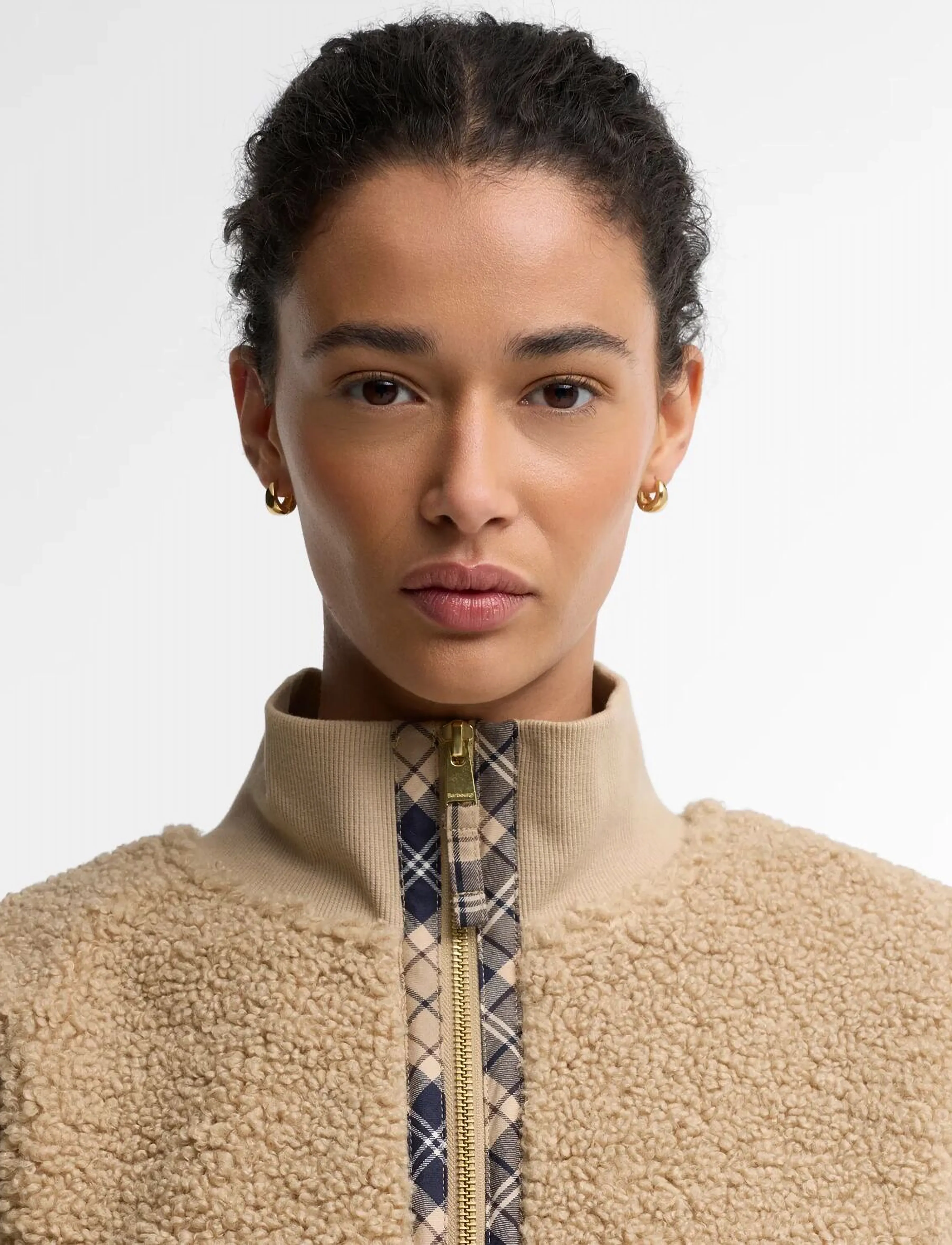 Barbour - Barbour Fawne Fleece - fleece & midlayer - warm trench - 5