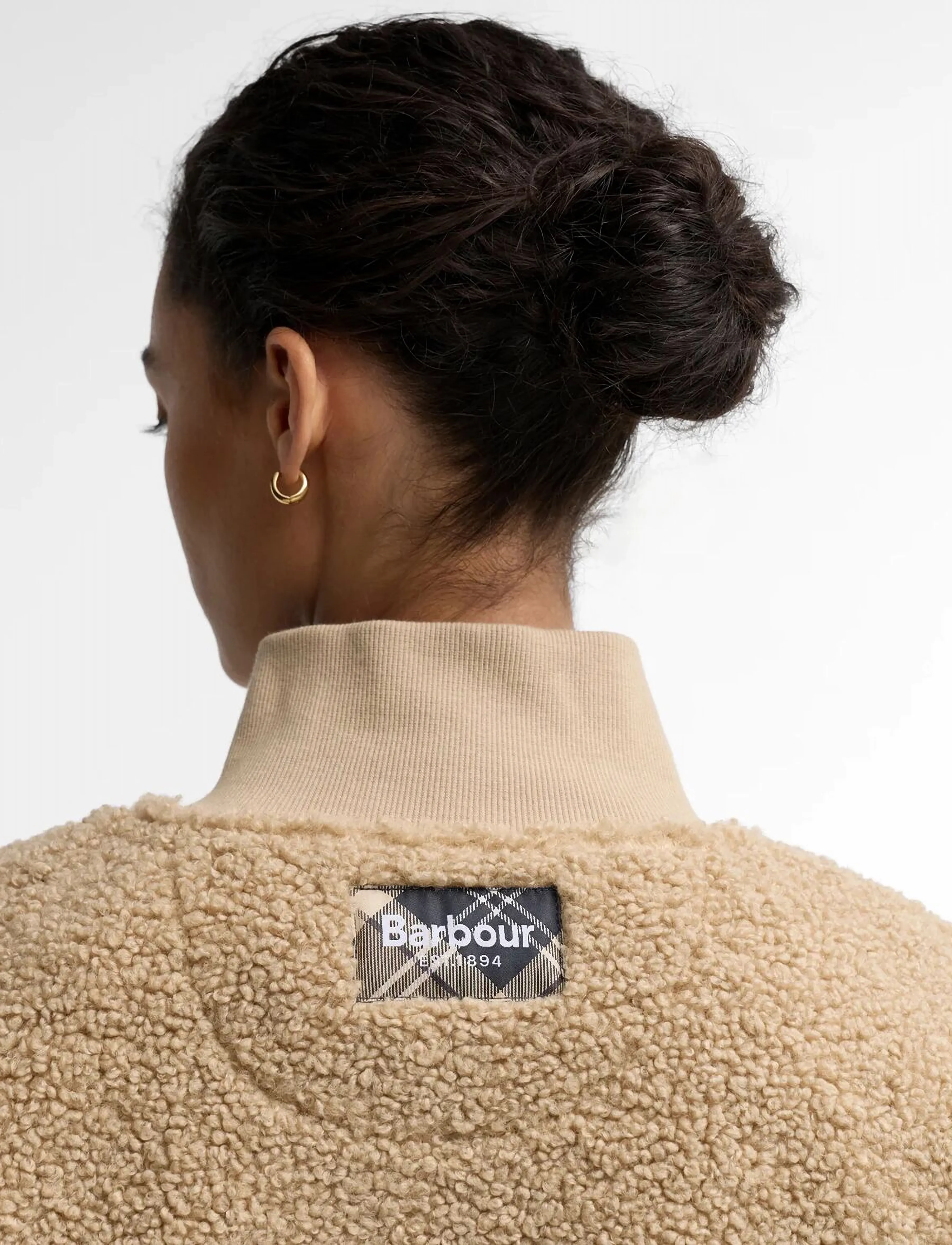 Barbour Fawne Fleece fleecetröja dam – bild 5
