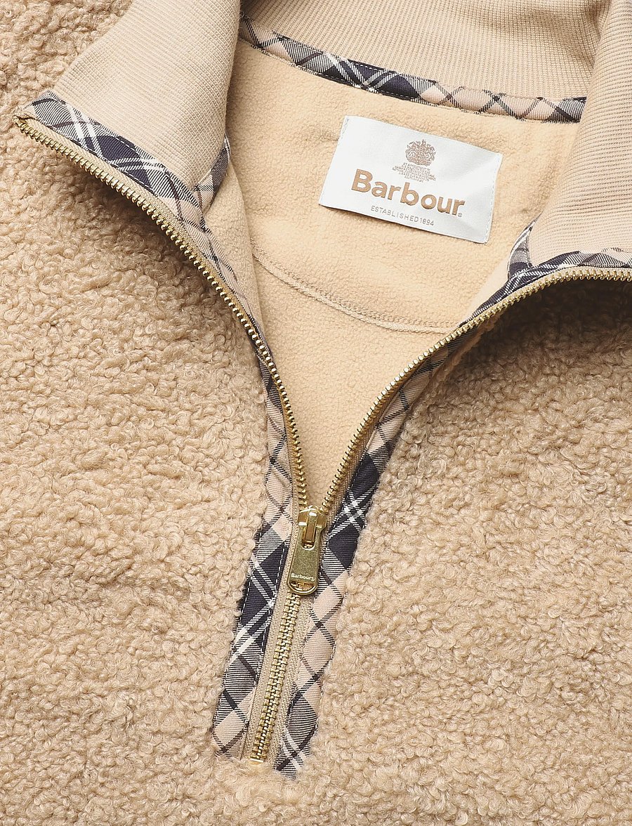 Barbour - Barbour Fawne Fleece - warm trench - 2