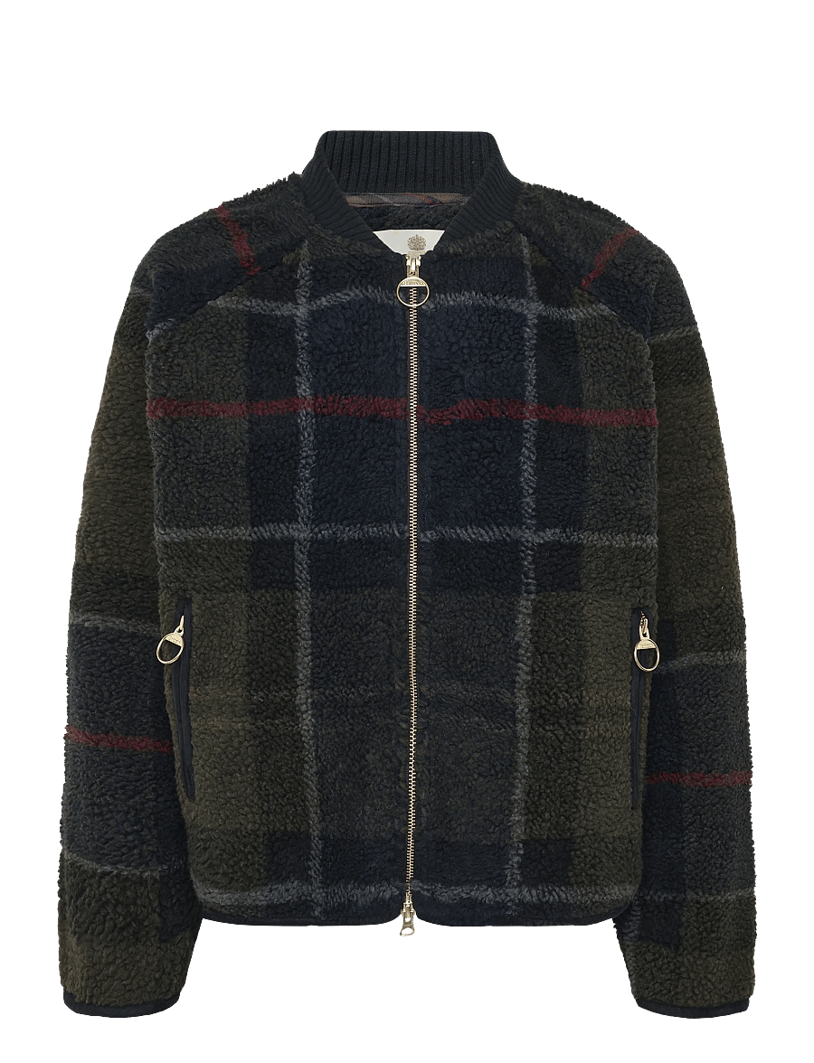 Barbour - Barbour Kirklees Fleece - shadow classic tartan - 0