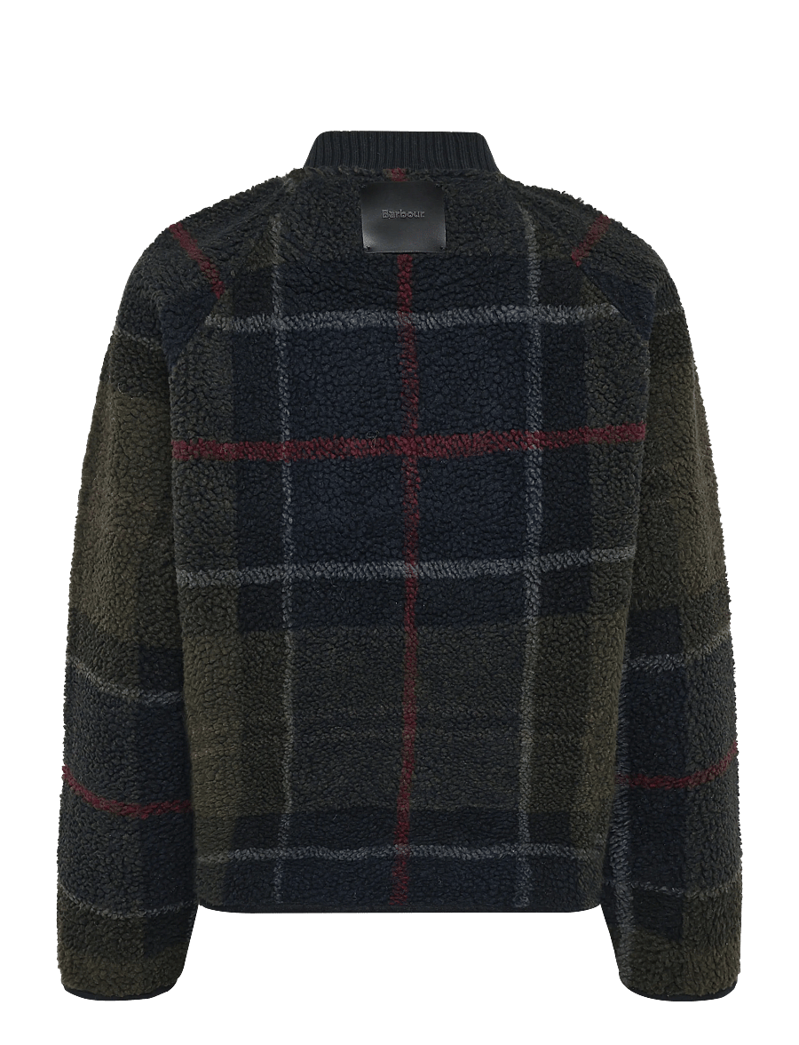 Barbour - Barbour Kirklees Fleece - shadow classic tartan - 1
