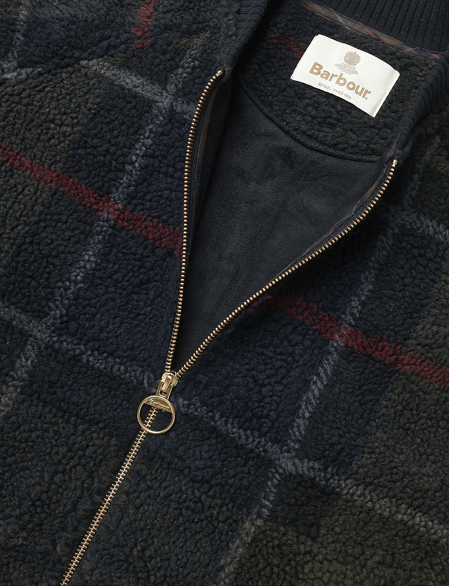 Barbour - Barbour Kirklees Fleece - shadow classic tartan - 2
