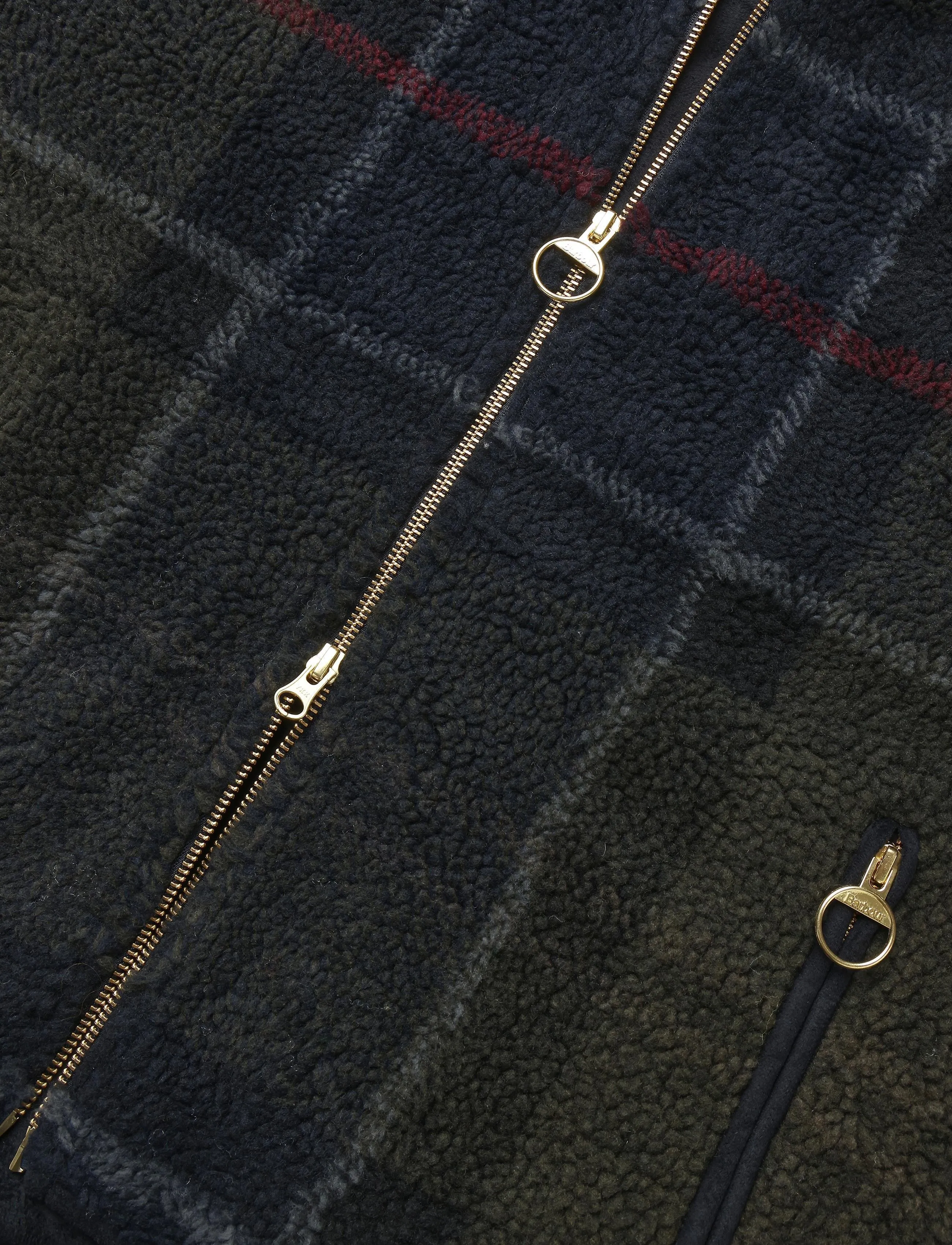 Barbour - Barbour Kirklees Fleece - shadow classic tartan - 3