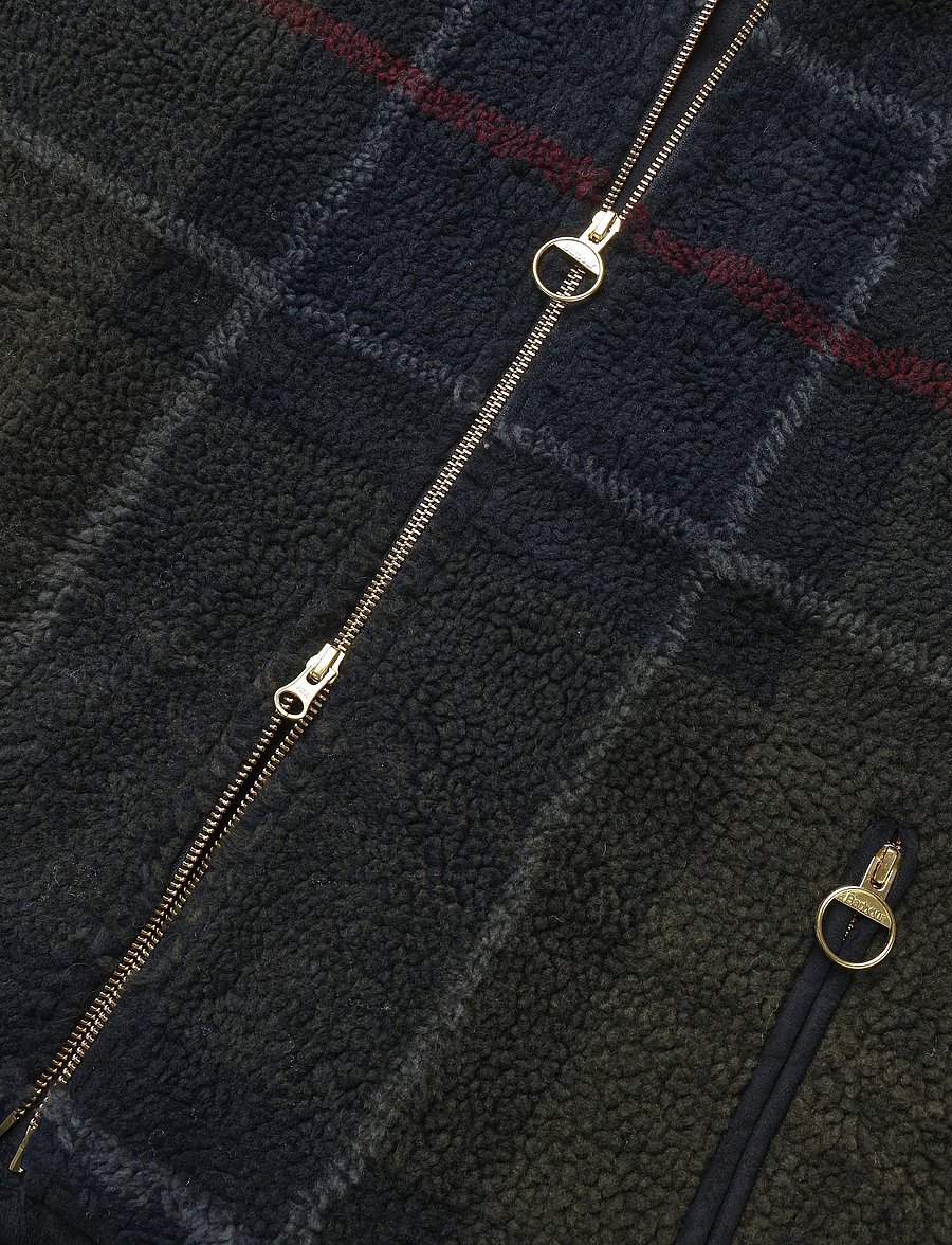 Barbour - Barbour Kirklees Fleece - shadow classic tartan - 3