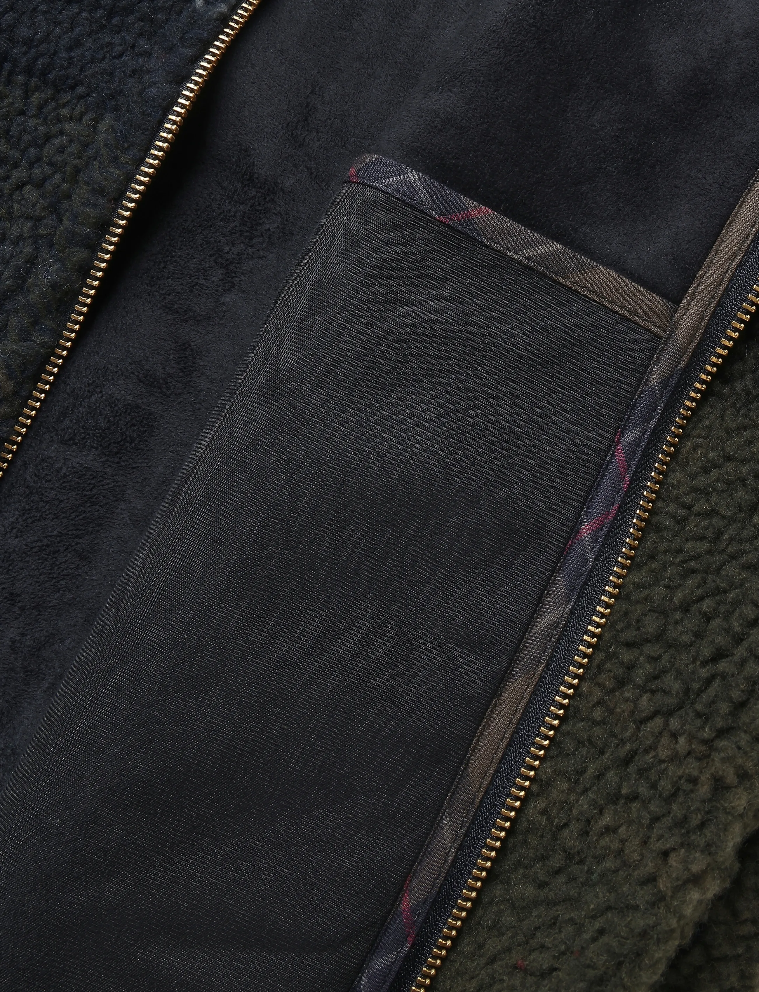 Barbour - Barbour Kirklees Fleece - shadow classic tartan - 4