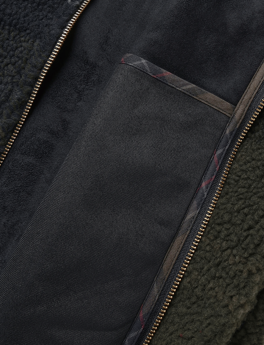 Barbour - Barbour Kirklees Fleece - shadow classic tartan - 4