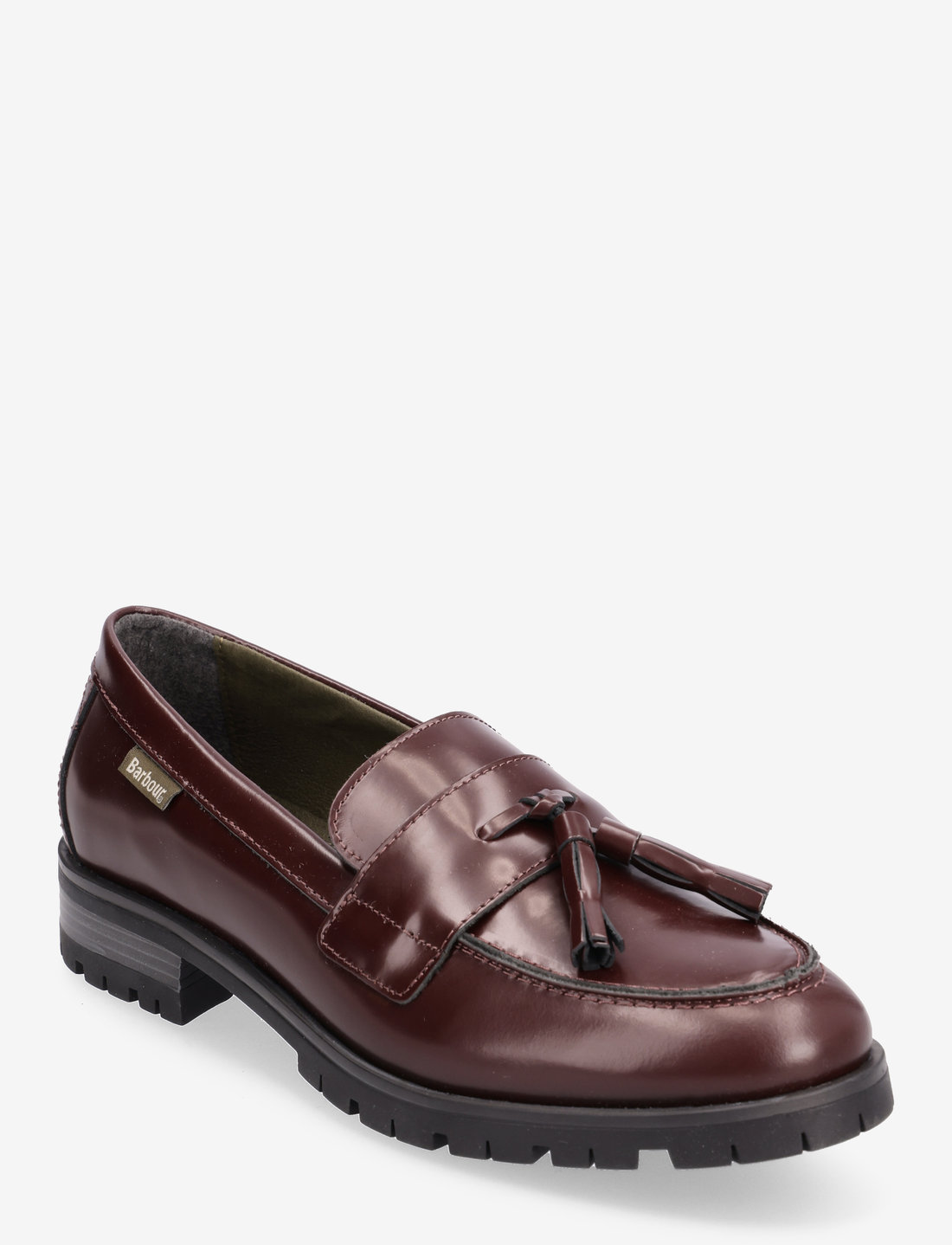 Barbour hot sale shoes red