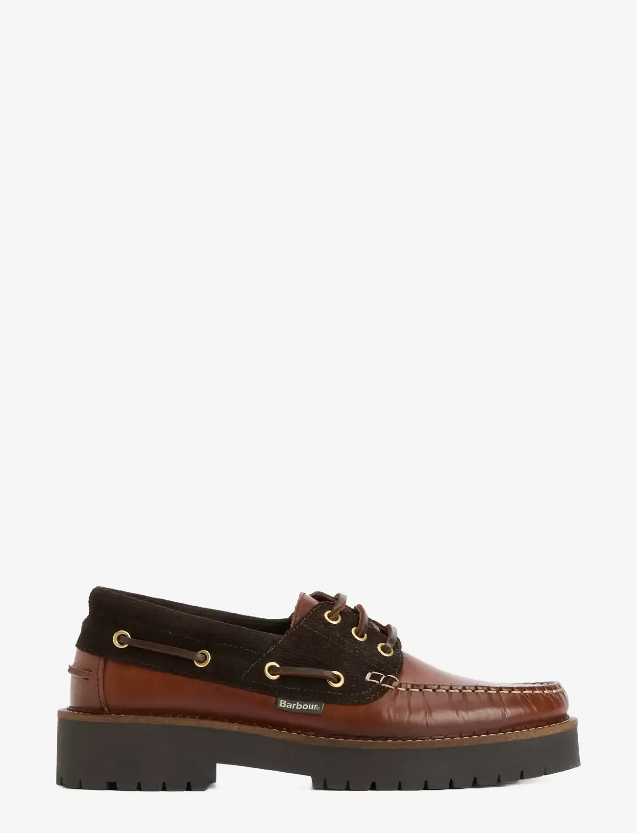 Barbour - Barbour Darras Shoe - boat shoes - dark brown - 0