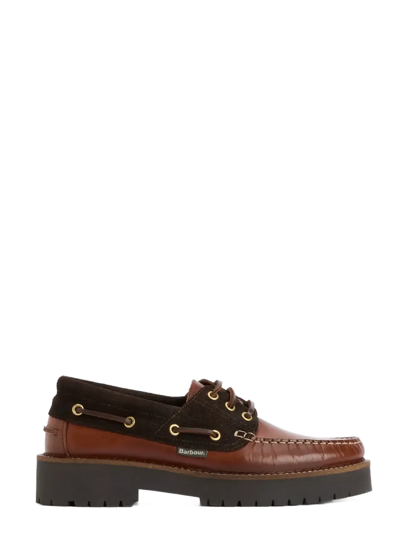 Barbour Barbour Darras Shoe - Bootsschuhe - DARK BROWN / brown