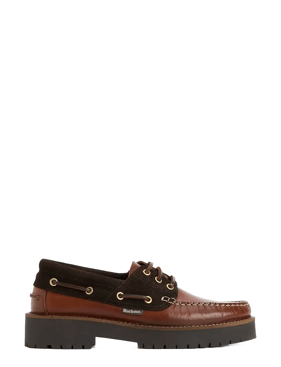 Barbour - Barbour Darras Shoe - bootsschuhe - dark brown - 0