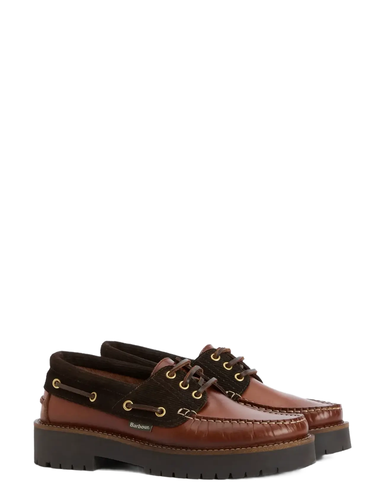 Barbour - Barbour Darras Shoe - seglarskor - dark brown - 1