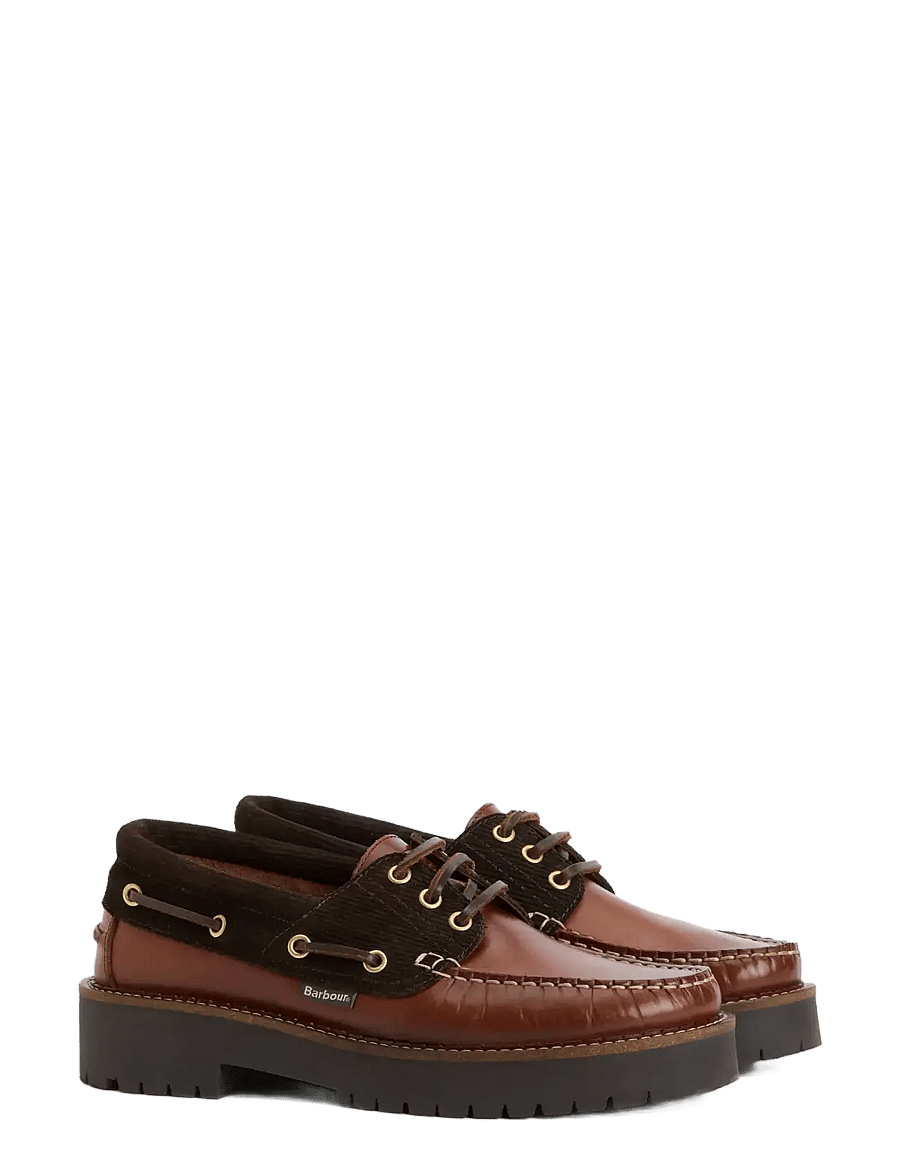 Barbour - Barbour Darras Shoe - bootsschuhe - dark brown - 1