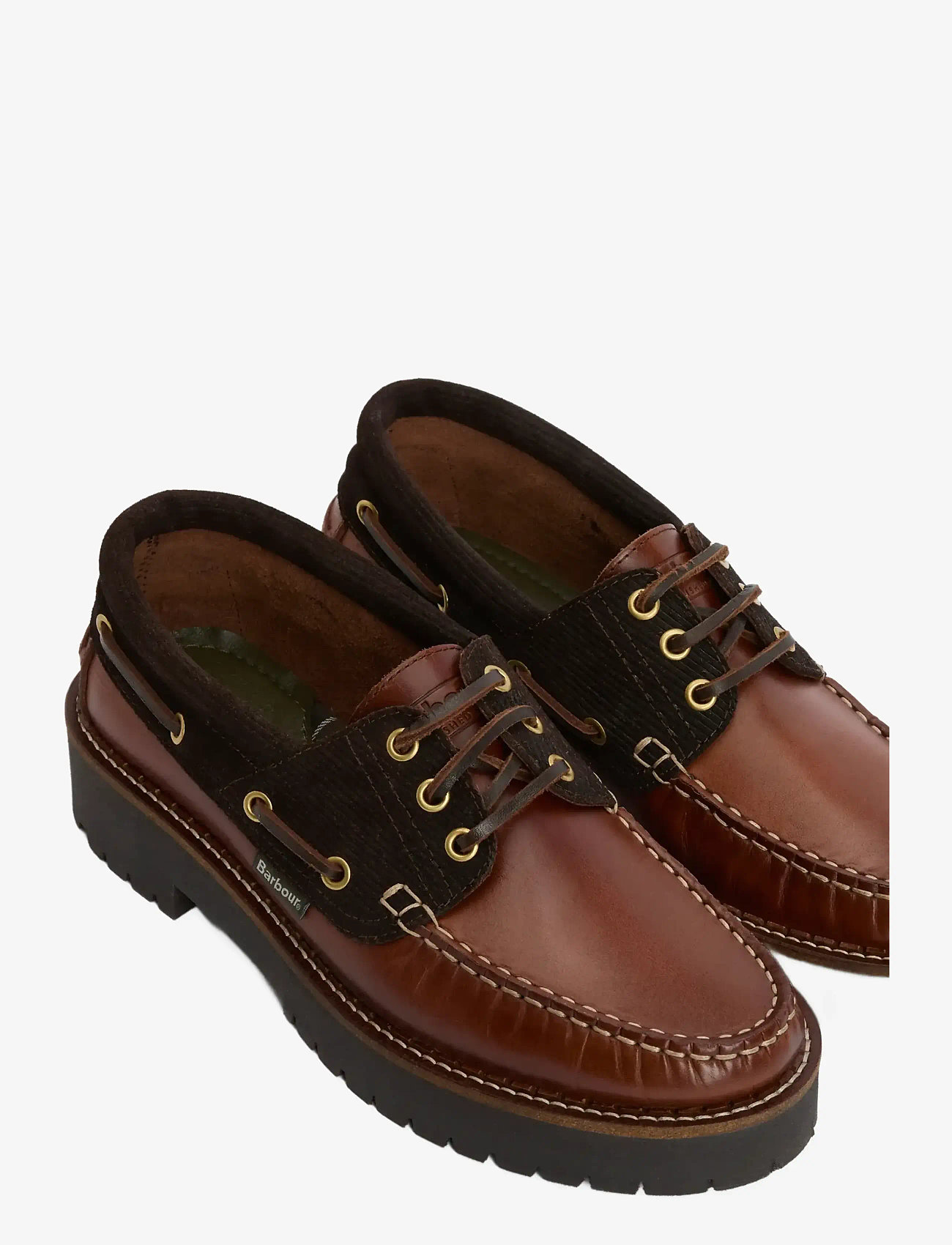 Barbour - Barbour Darras Shoe - boat shoes - dark brown - 2