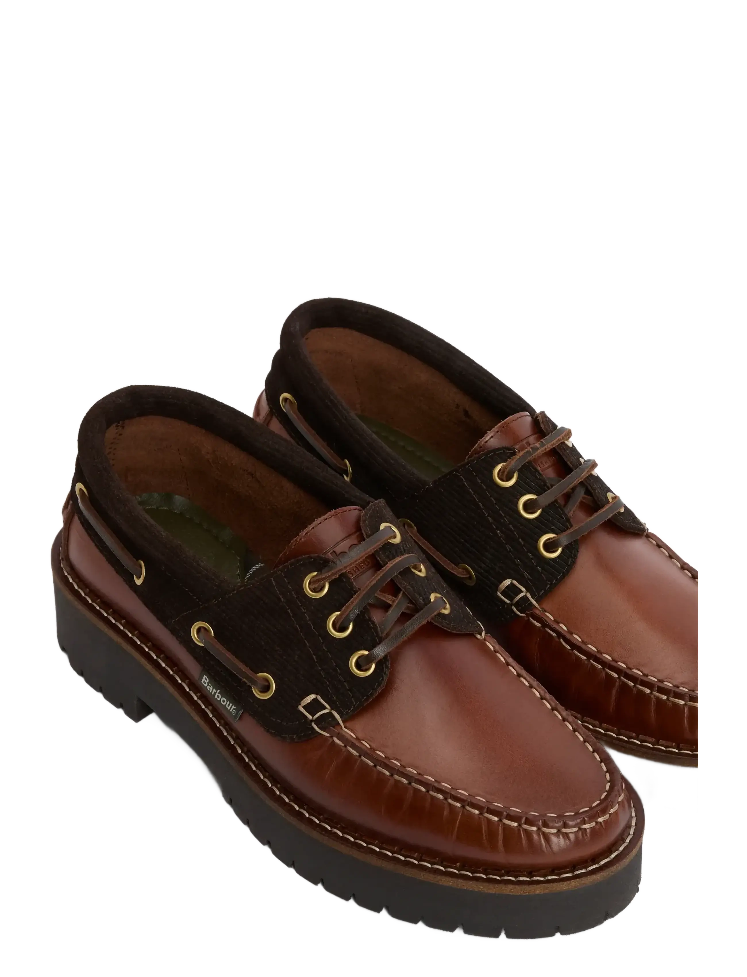 Barbour - Barbour Darras Shoe - seglarskor - dark brown - 2