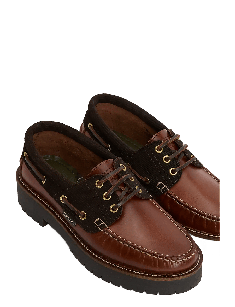 Barbour - Barbour Darras Shoe - bootsschuhe - dark brown - 2