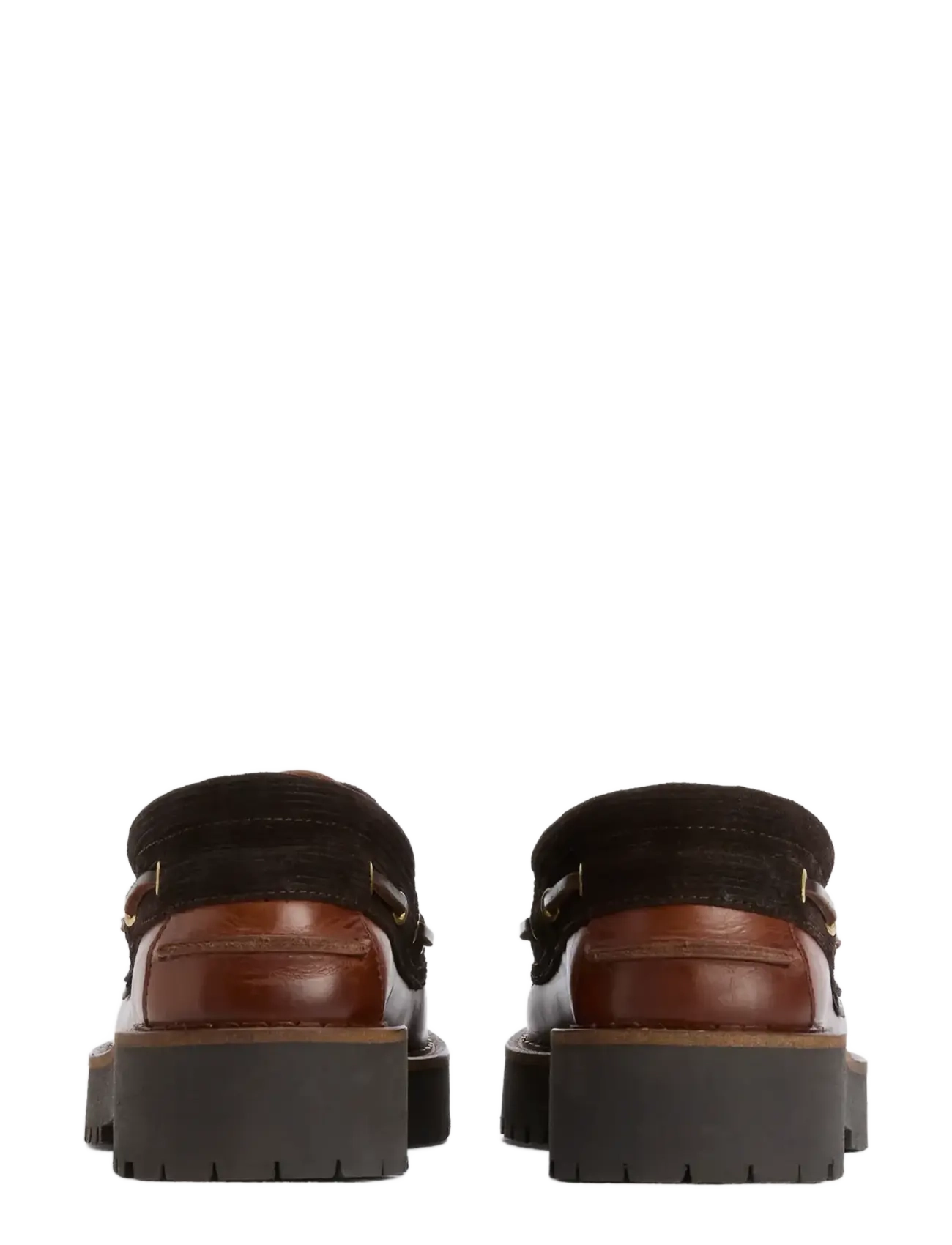 Barbour - Barbour Darras Shoe - seglarskor - dark brown - 3