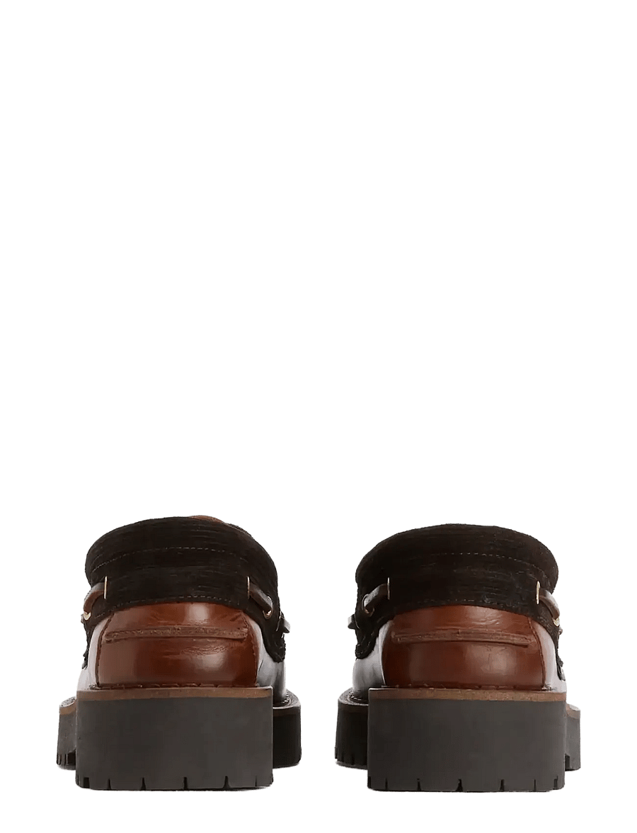 Barbour - Barbour Darras Shoe - bootsschuhe - dark brown - 3
