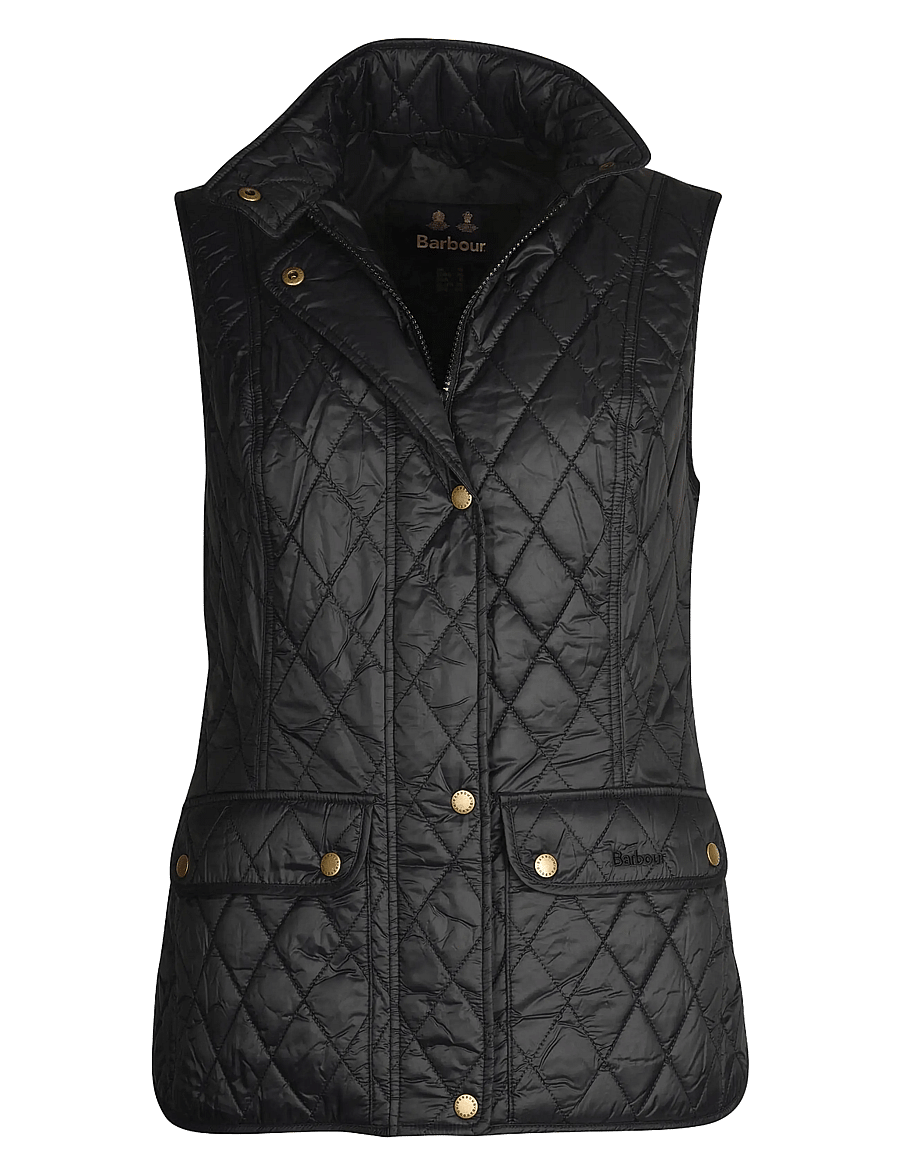 Barbour - Barbour Otterburn Gile - quilted vests - black - 1