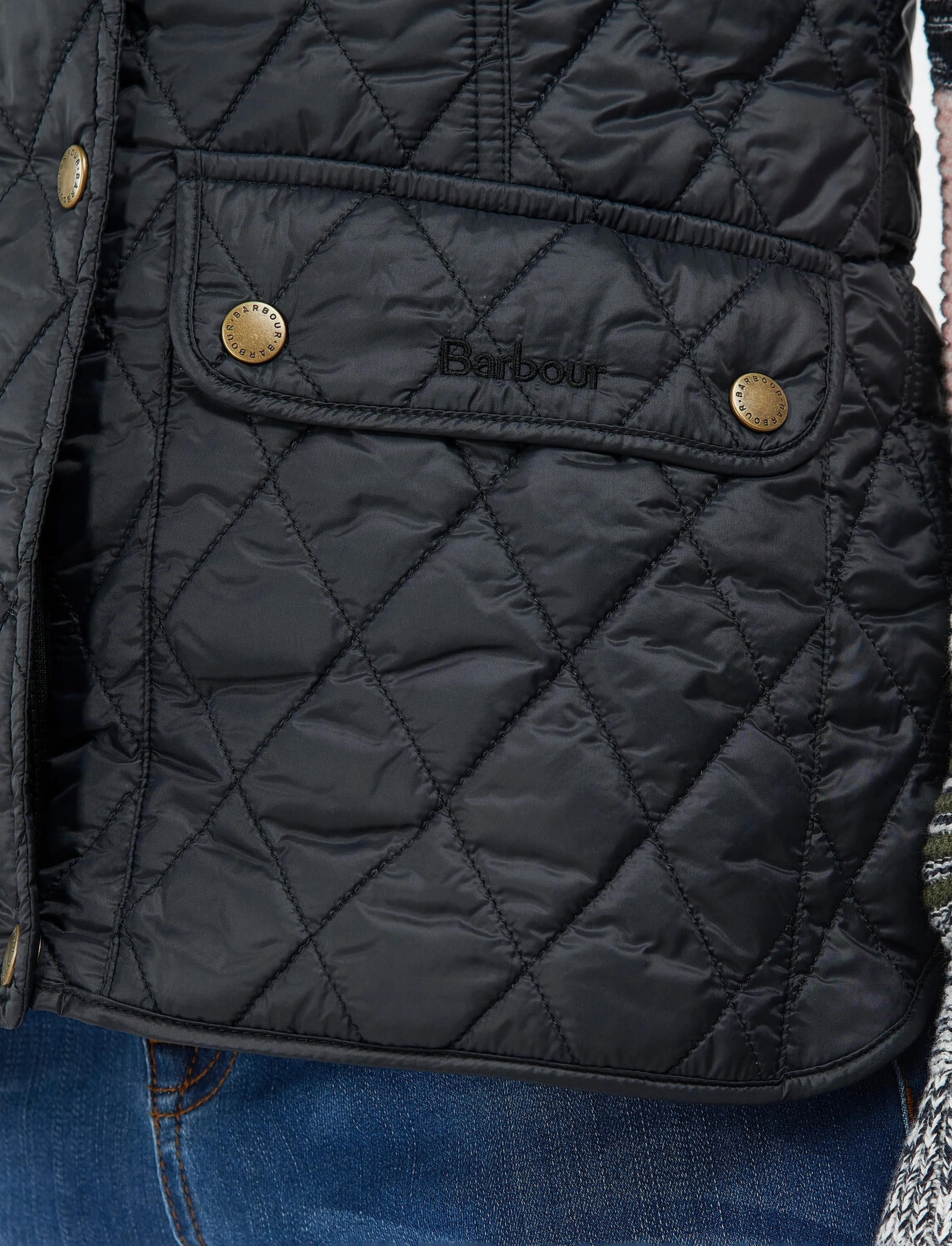 Barbour - Barbour Otterburn Gile - frühlingsjacken - black - 4