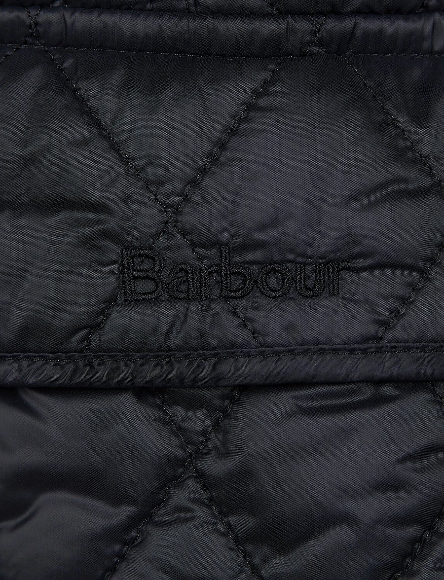 Barbour - Barbour Otterburn Gile - quilted vests - black - 5