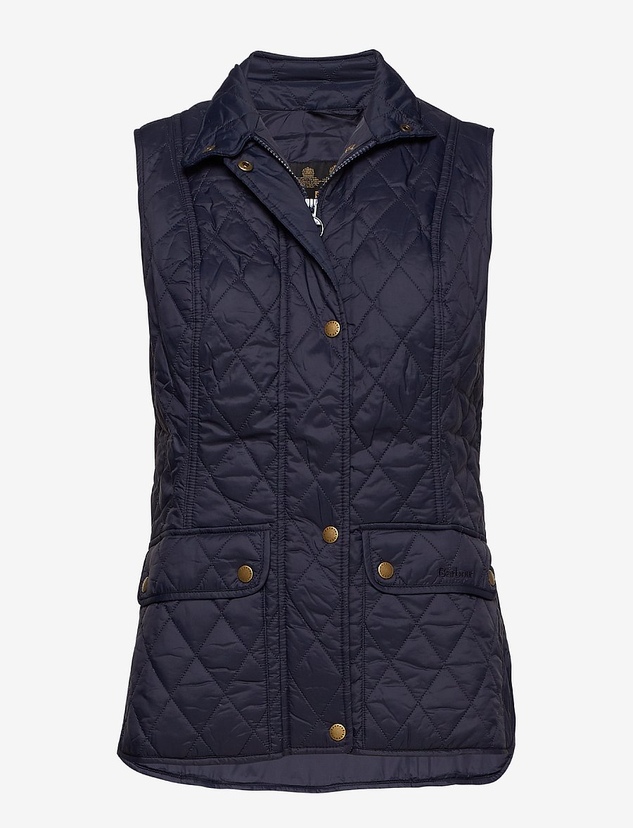 Barbour - Barbour Otterburn Gile - steppwesten - navy - 1