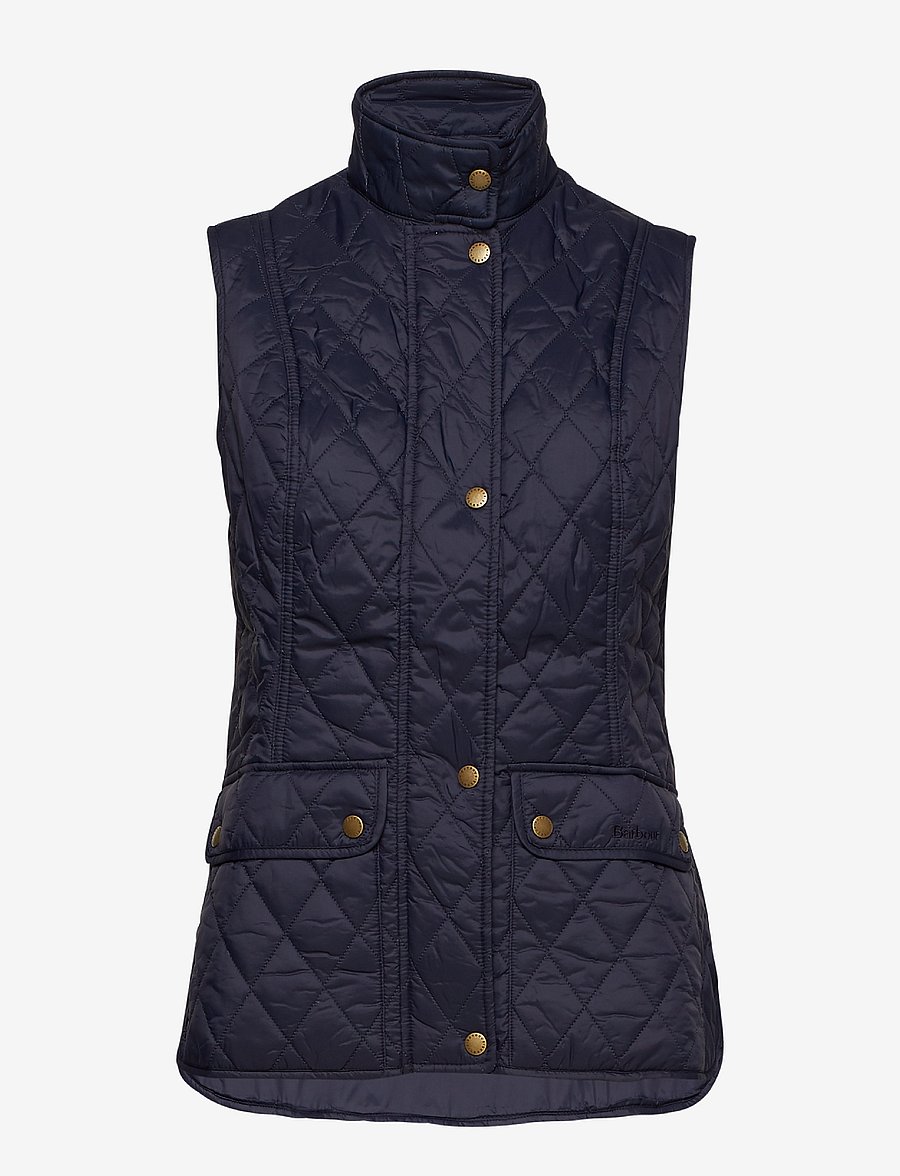 Barbour - Barbour Otterburn Gile - steppwesten - navy - 2