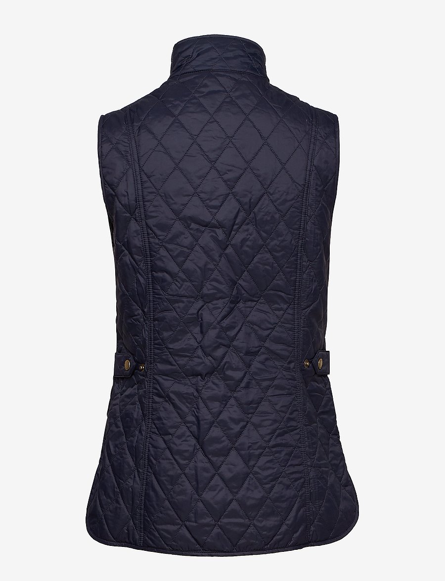 Barbour - Barbour Otterburn Gile - steppwesten - navy - 3