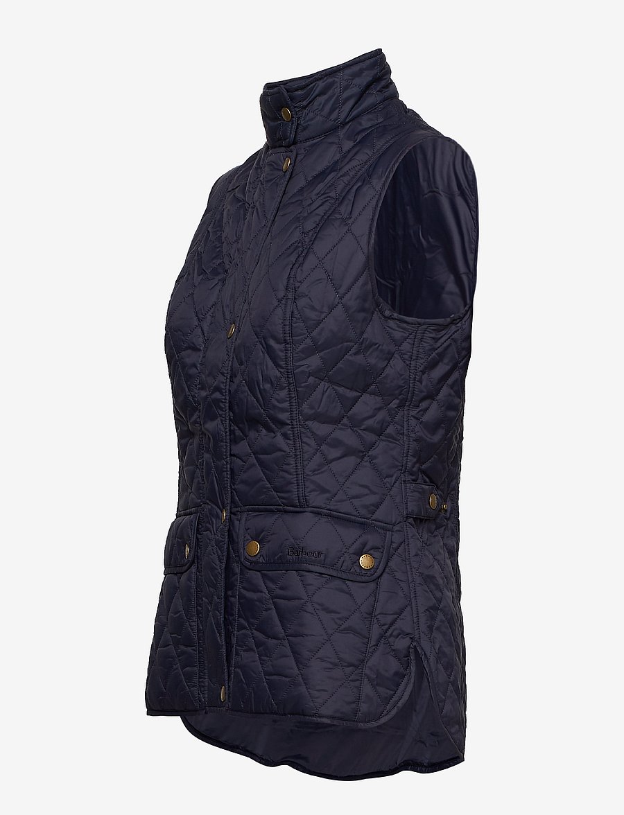 Barbour - Barbour Otterburn Gile - steppwesten - navy - 4