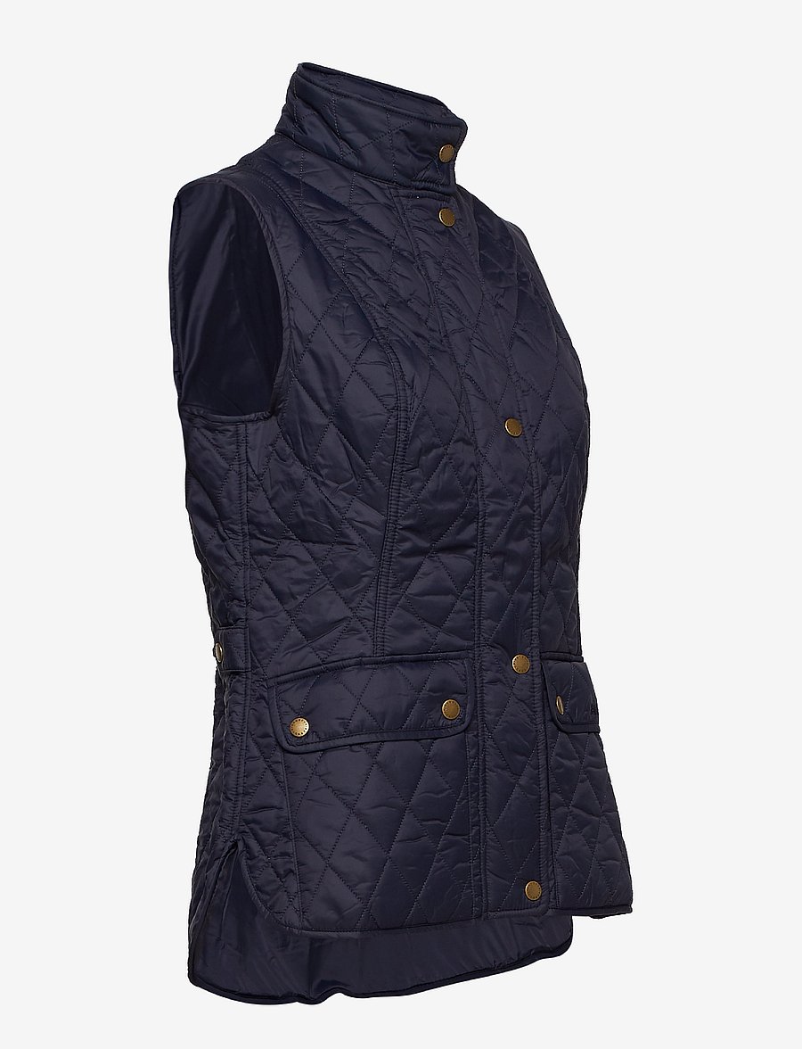 Barbour - Barbour Otterburn Gile - steppwesten - navy - 5