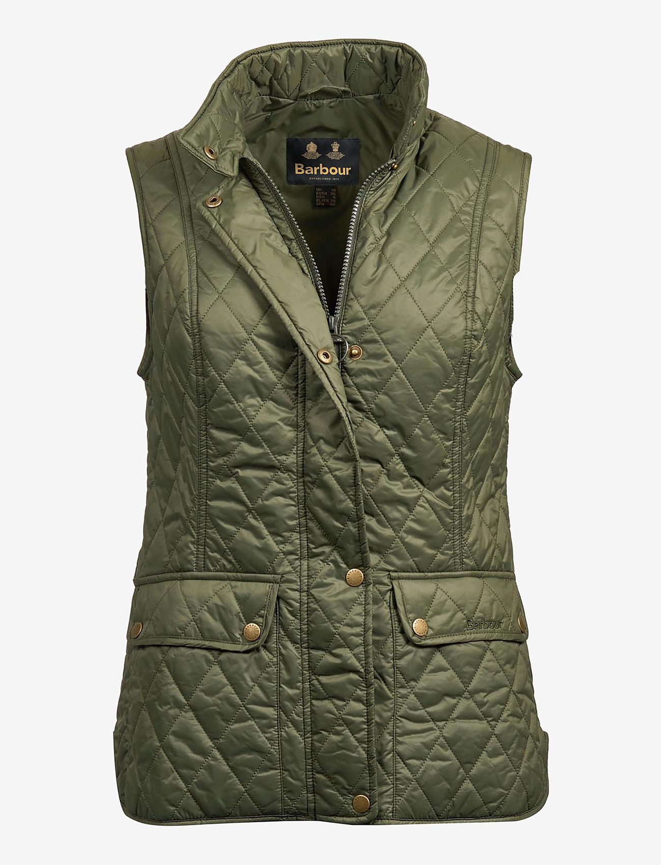 Barbour - Barbour Otterburn Gile - kevadjoped - olive - 1