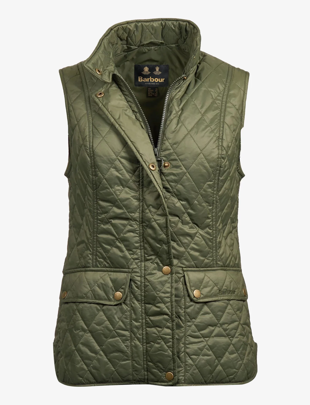 Barbour - Barbour Otterburn Gile - down- & padded jackets - olive - 1