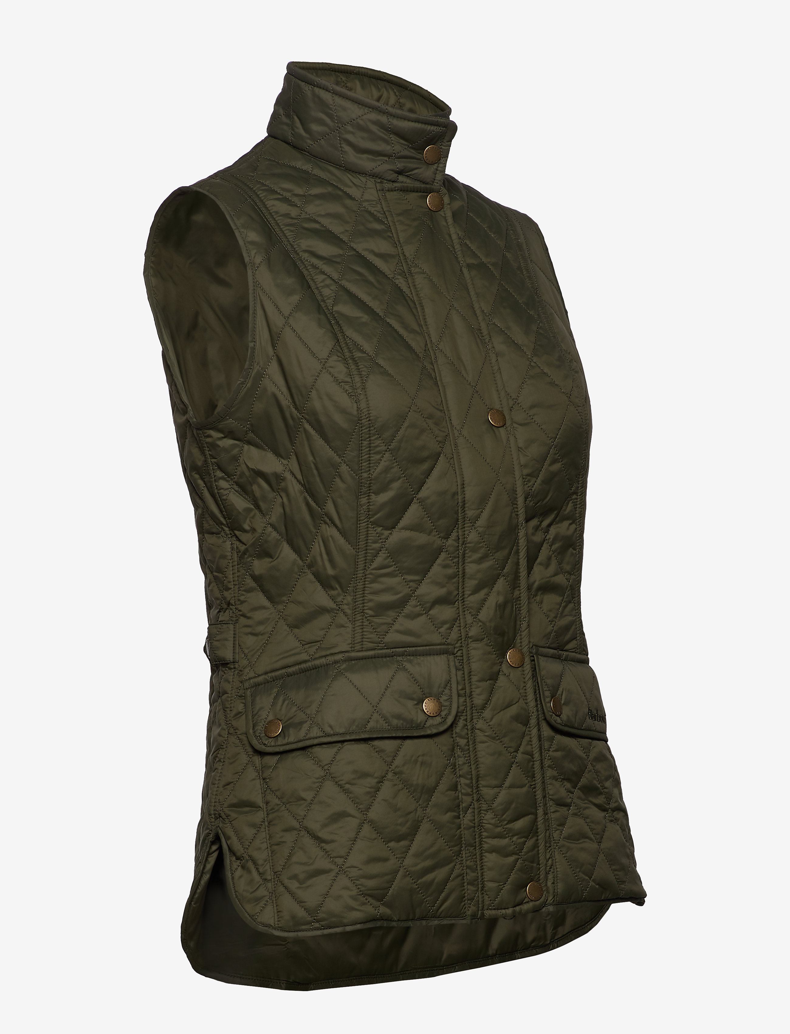 Barbour - Barbour Otterburn Gile - frühlingsjacken - olive - 3