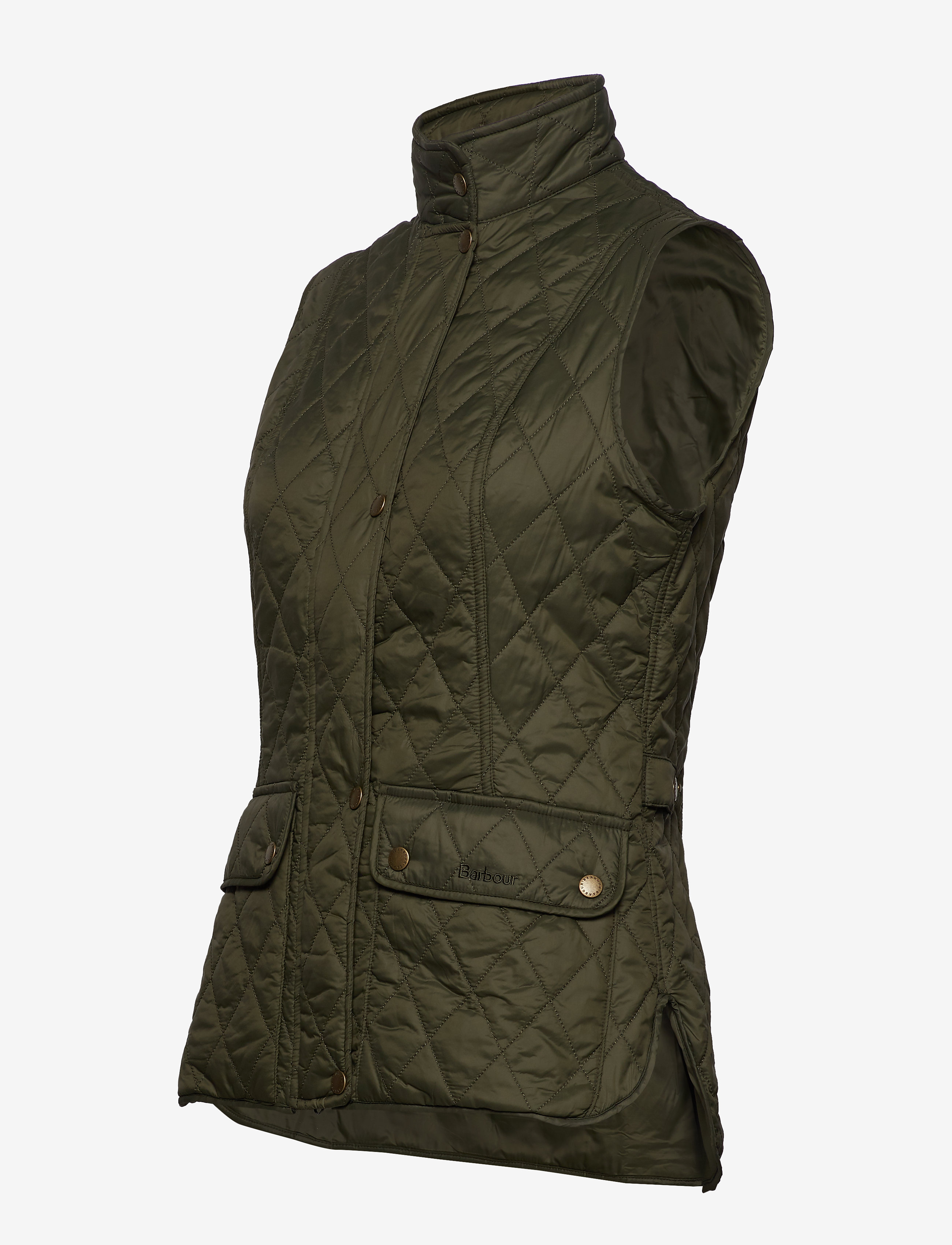 Barbour - Barbour Otterburn Gile - frühlingsjacken - olive - 4