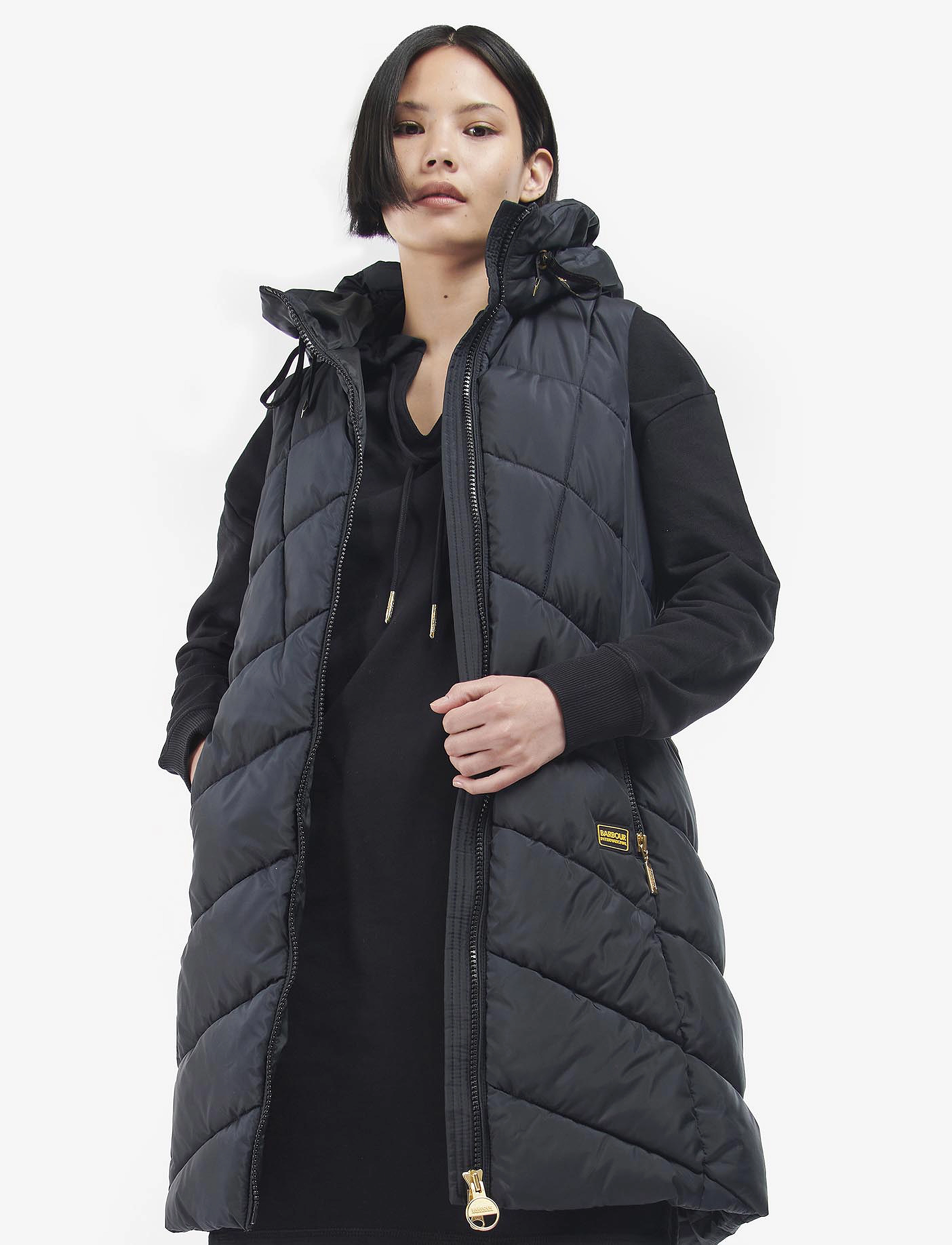 Barbour - B.Intl Rafaela Gilet - black - 2