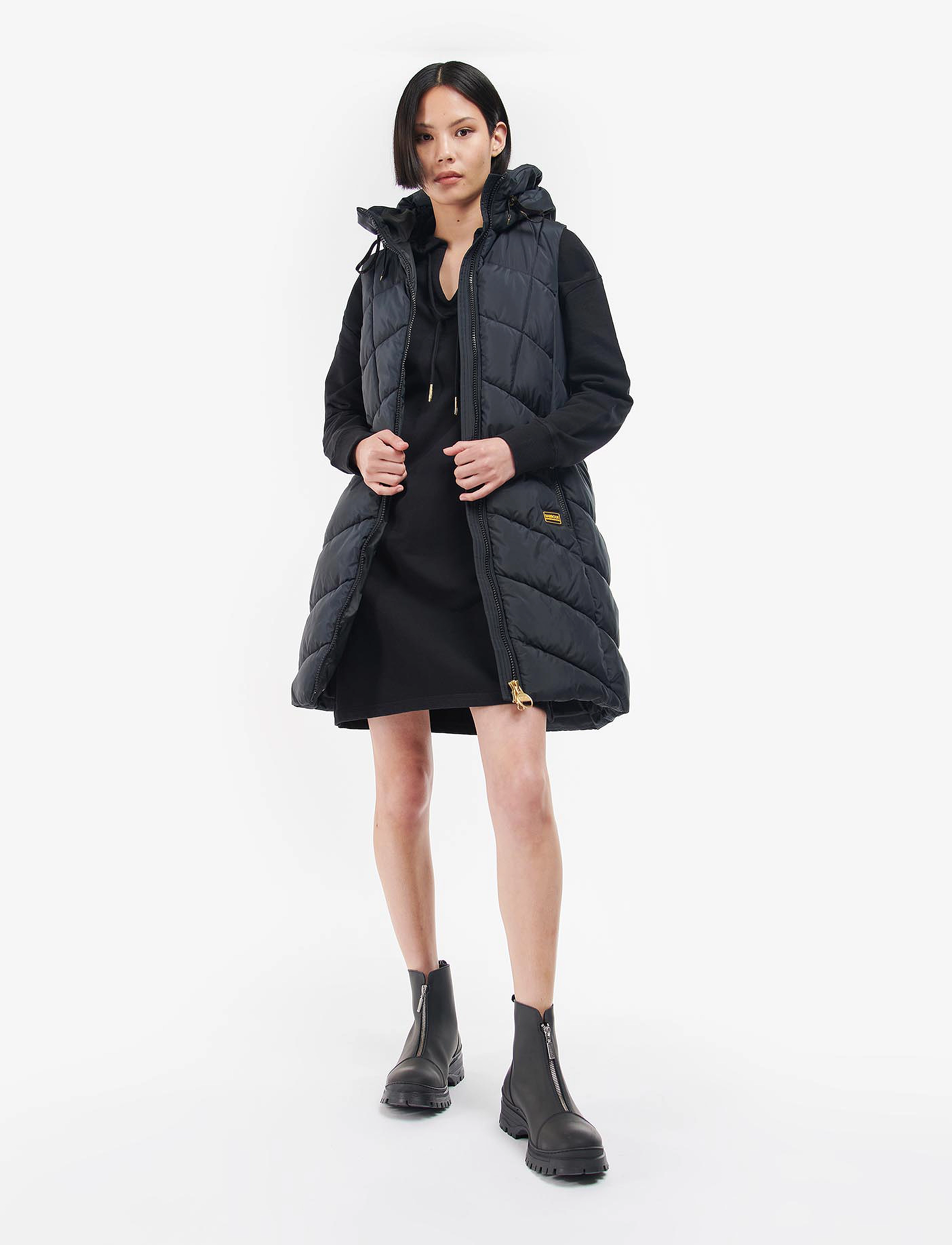 Barbour - B.Intl Rafaela Gilet - black - 4