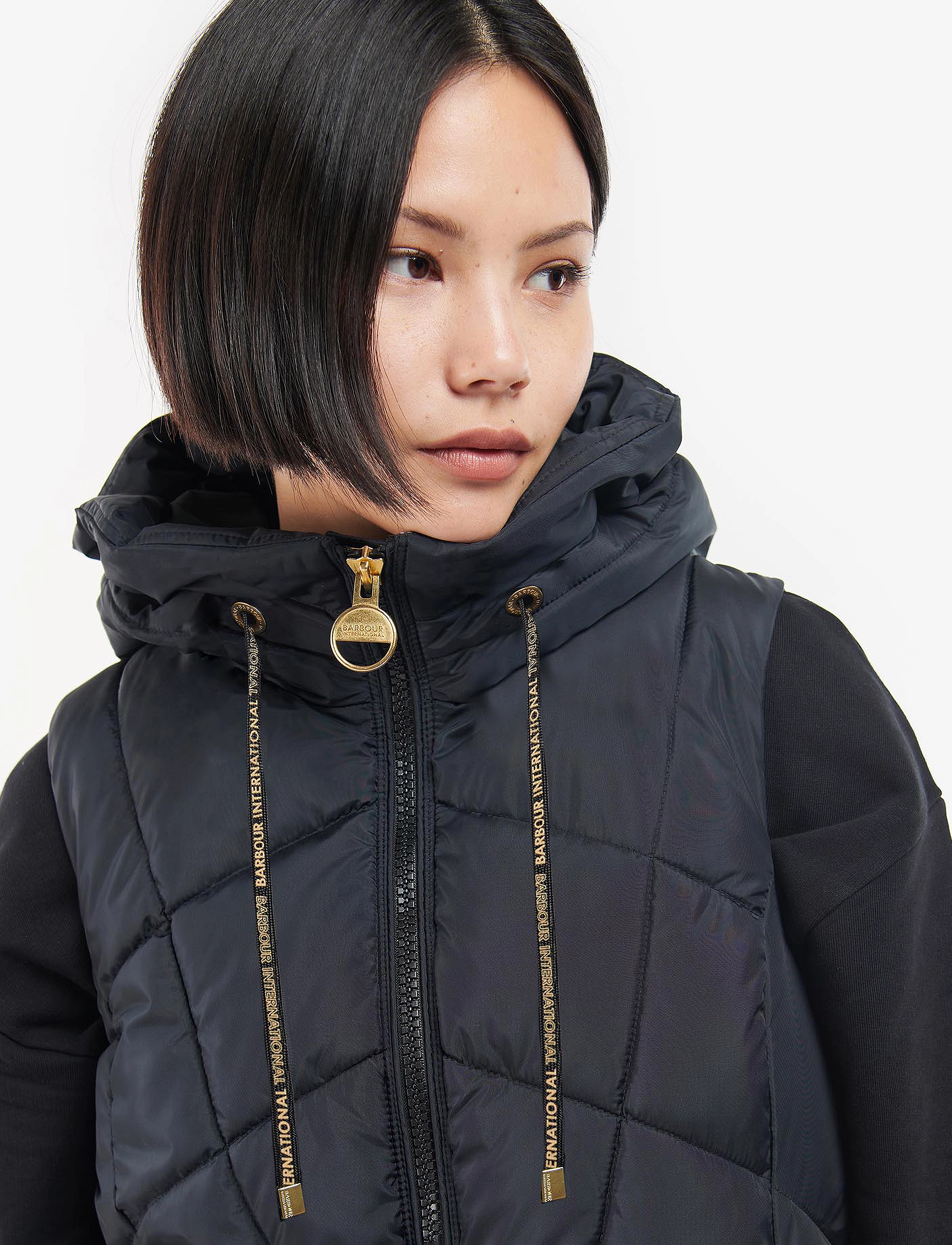 Barbour - B.Intl Rafaela Gilet - black - 5