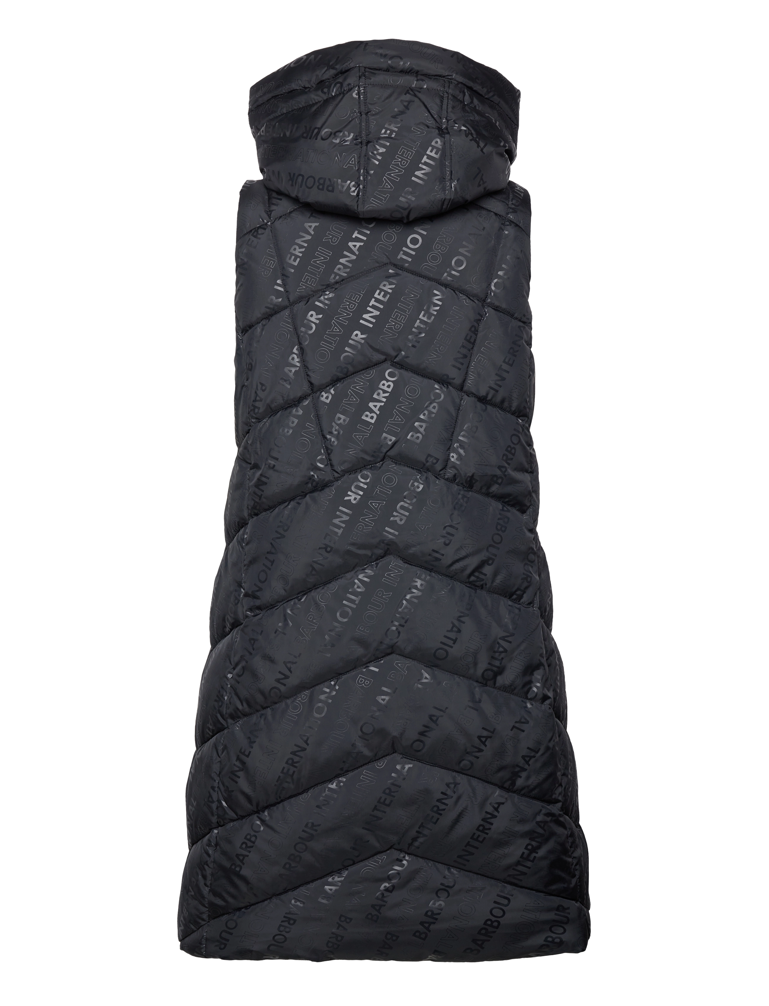 Barbour - B.Intl Rafaela Gilet - black embossed - 1