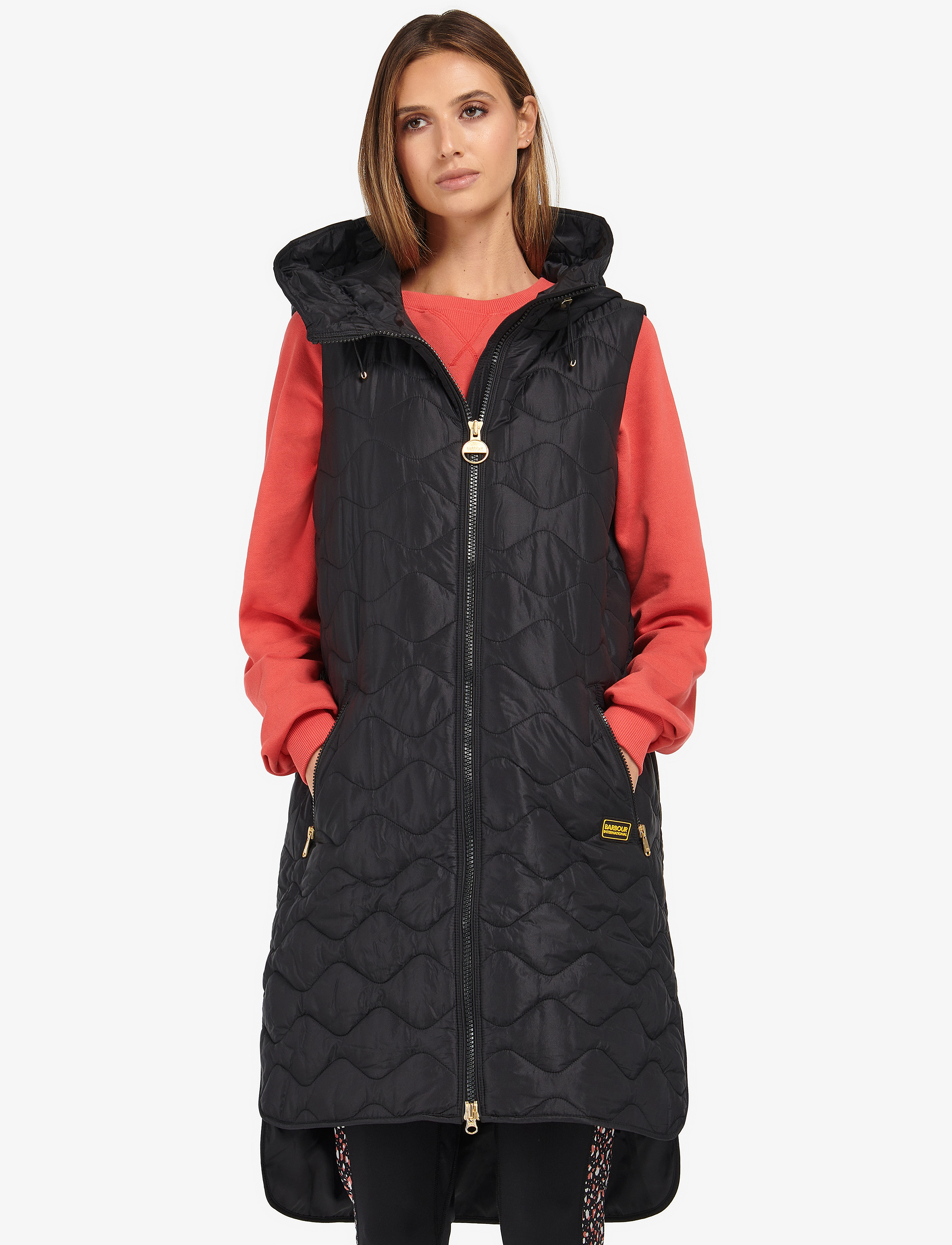 Barbour - B.Intl Broadhurst Gile Black - black - 4