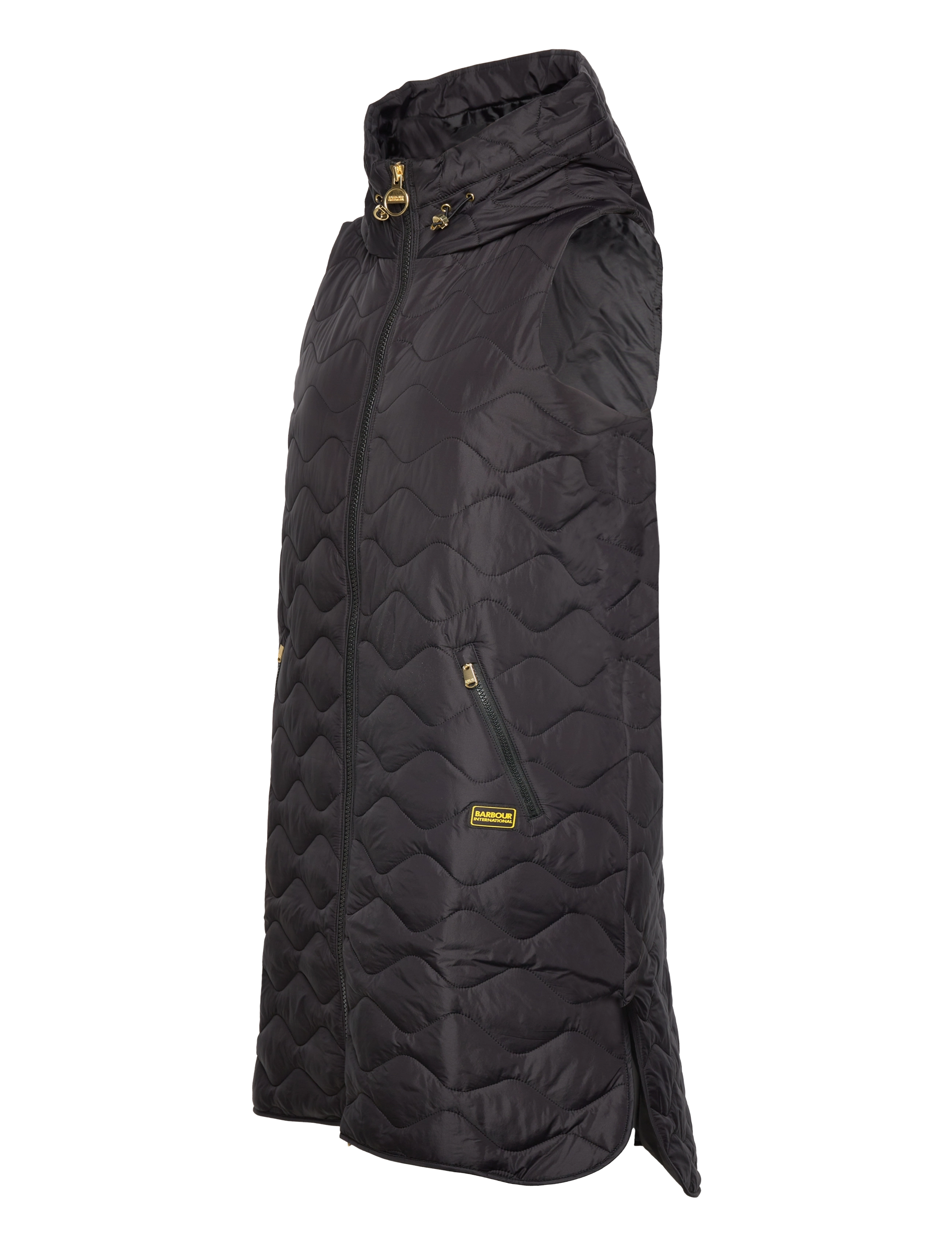 Barbour - B.Intl Broadhurst Gile Black - black - 3