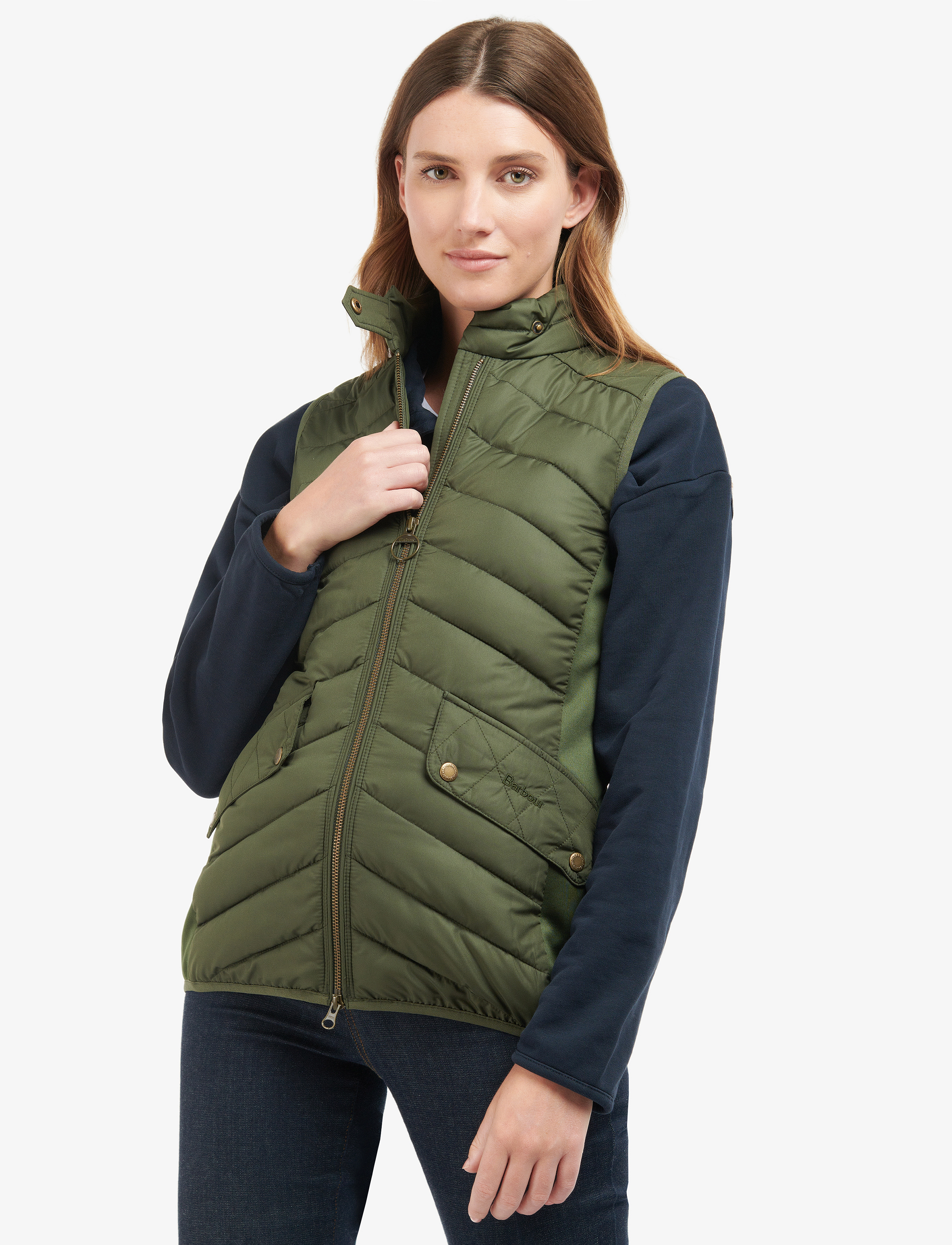 Barbour - Barbour Stretch Cav Gi Olive/O - olive/o - 2