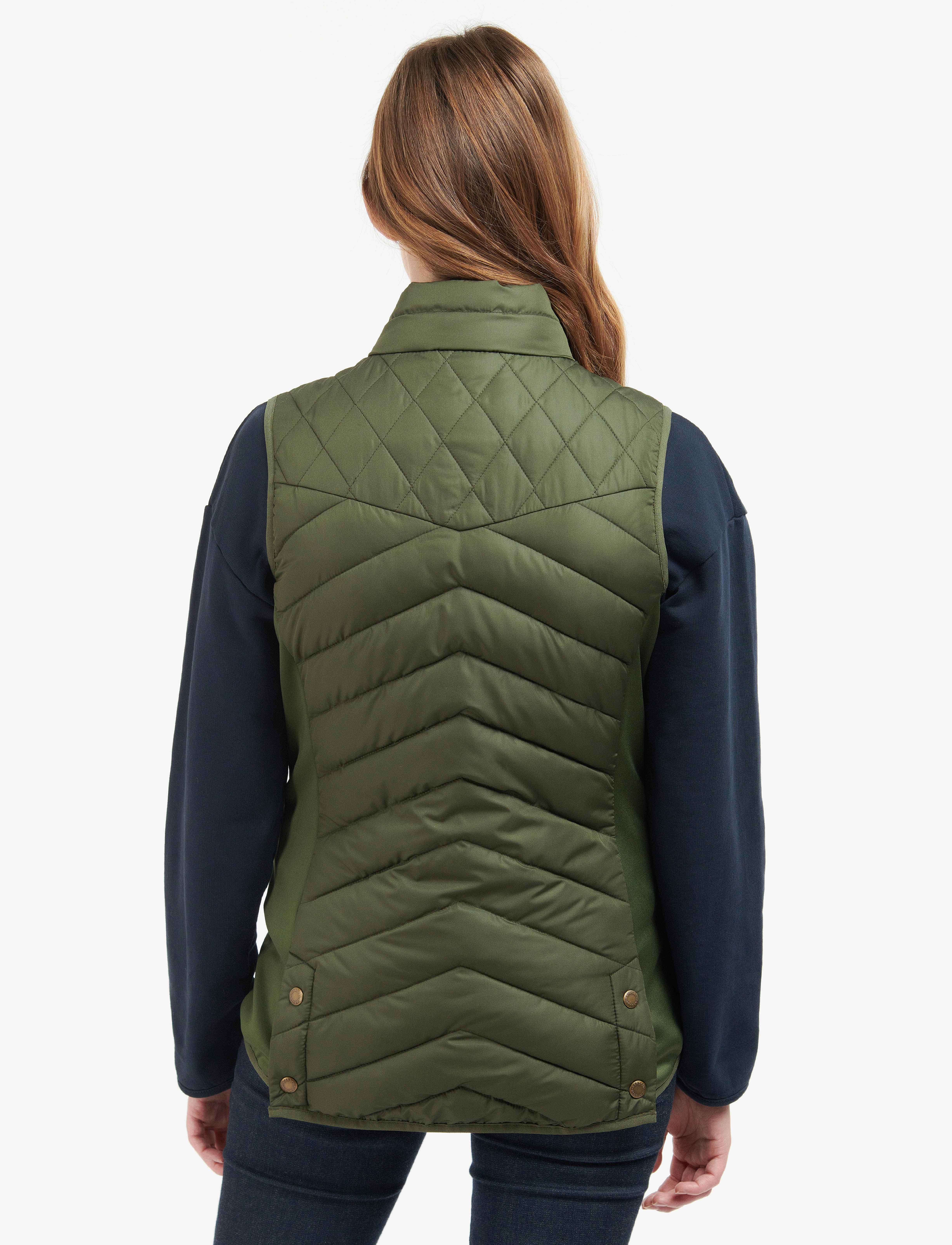 Barbour - Barbour Stretch Cav Gi Olive/O - olive/o - 3