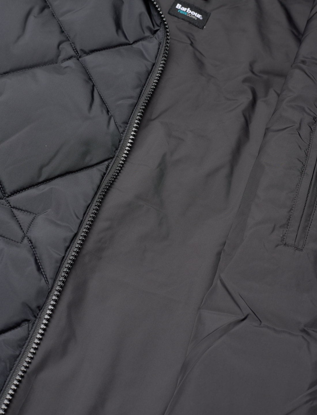 How to wash top barbour fibre down jacket